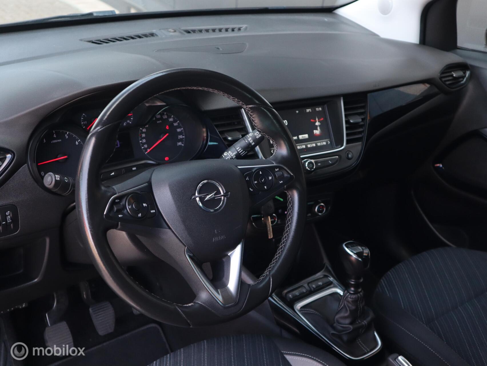Foto van Opel Crossland X