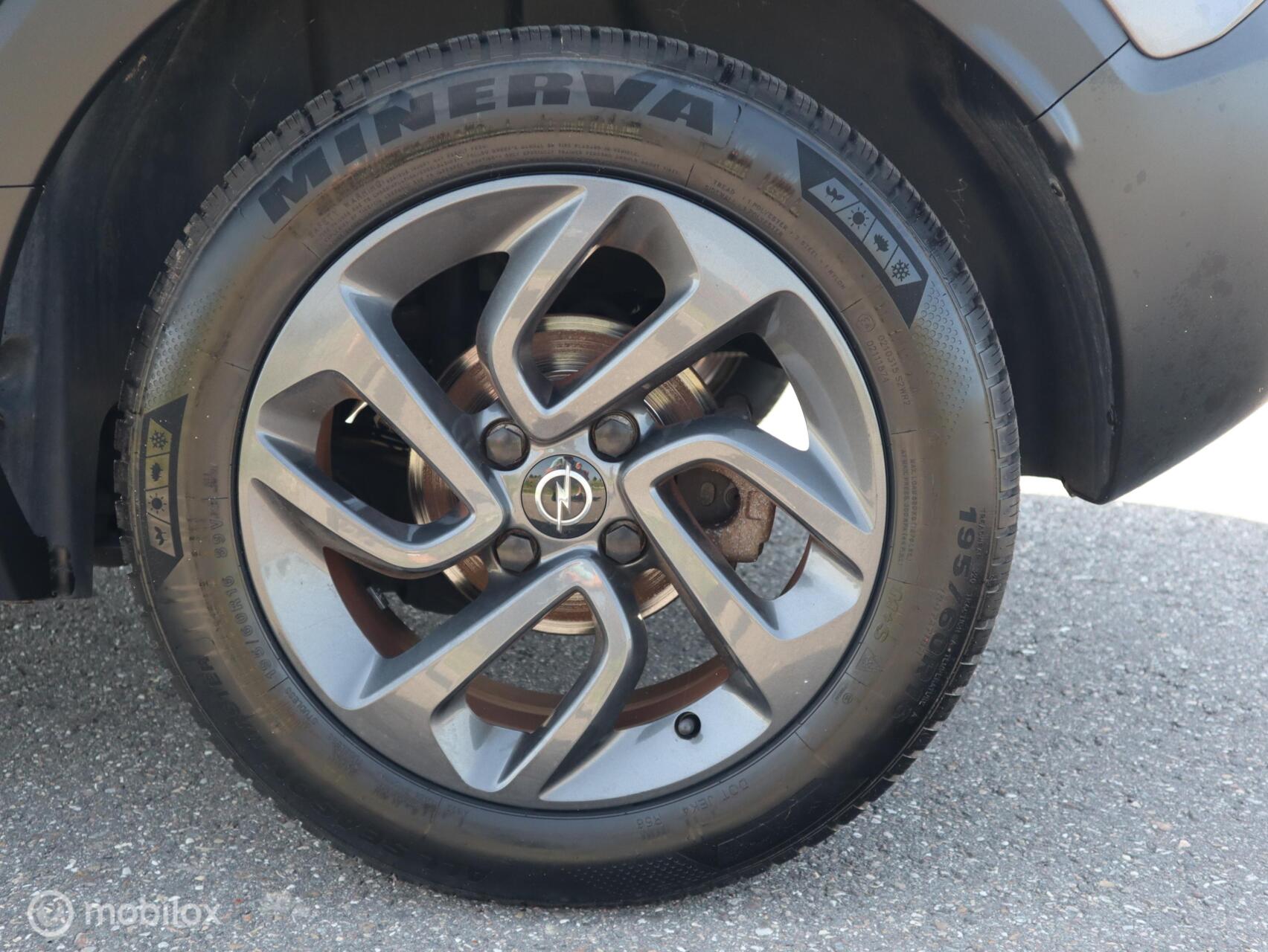 Foto van Opel Crossland X