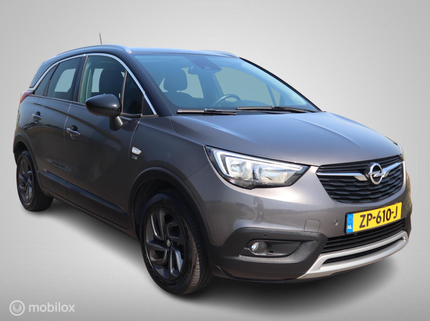 Foto van Opel Crossland X