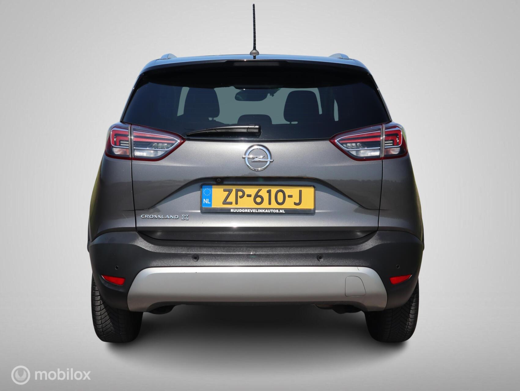 Foto van Opel Crossland X