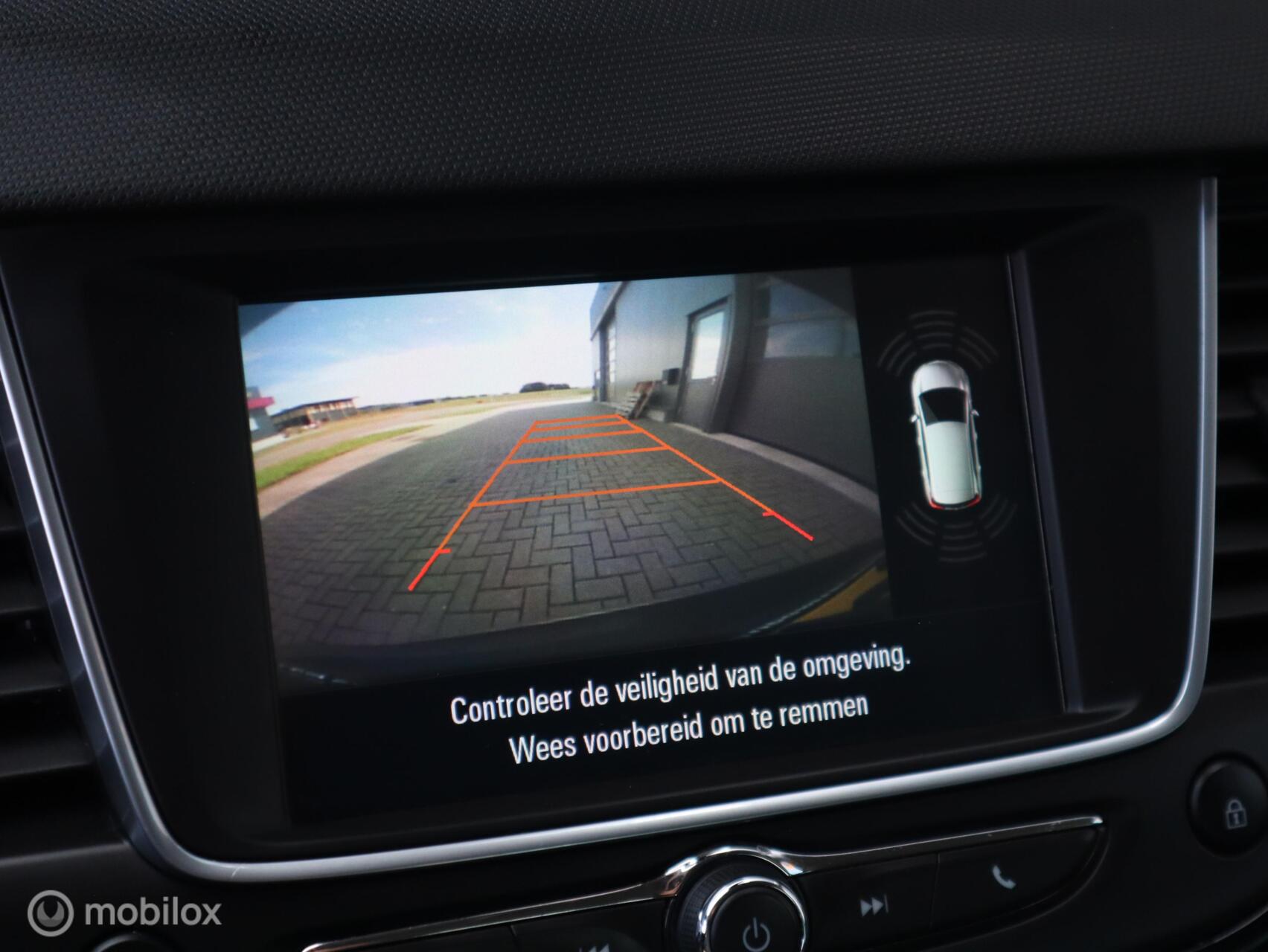 Foto van Opel Crossland X