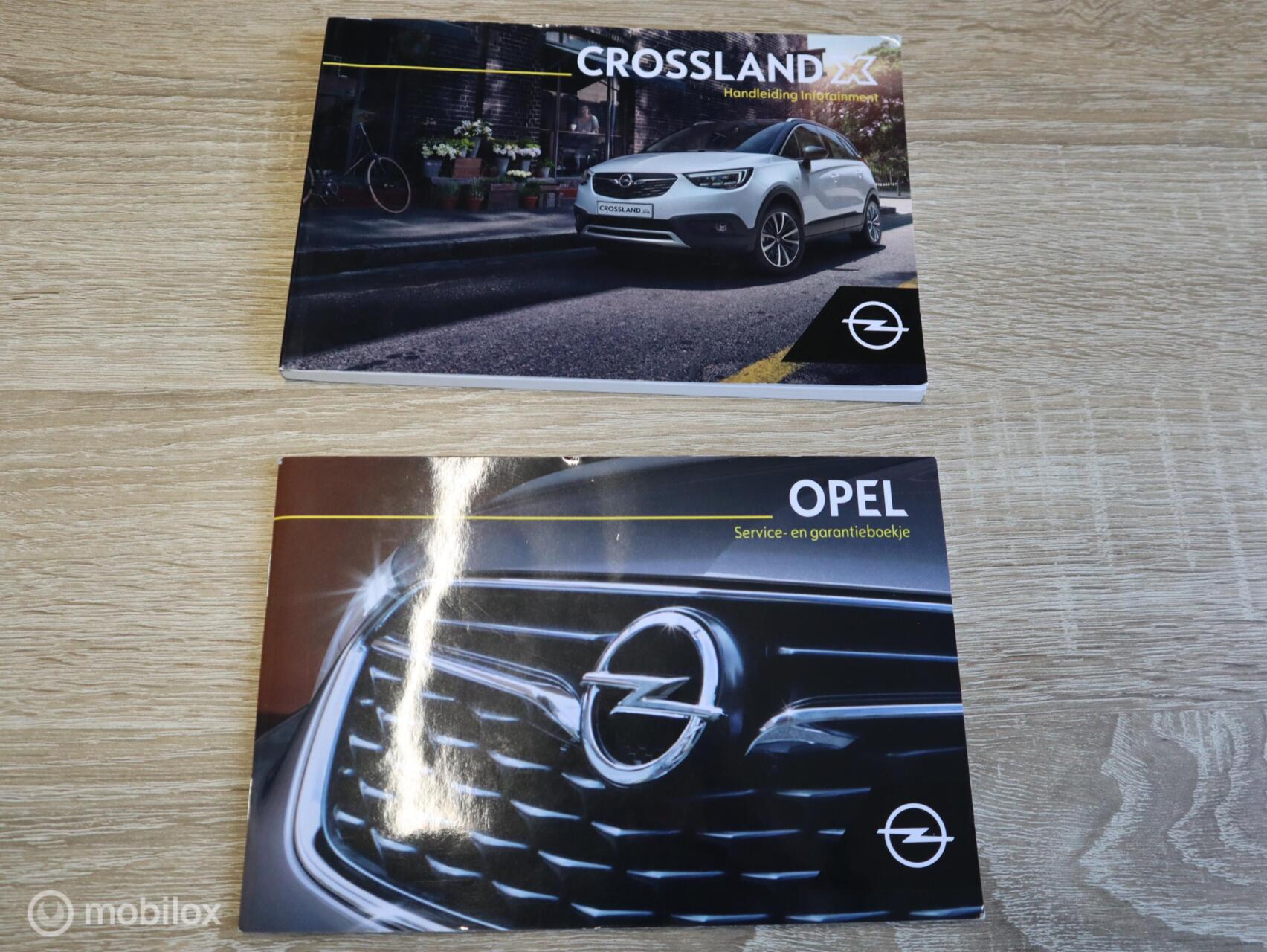 Foto van Opel Crossland X