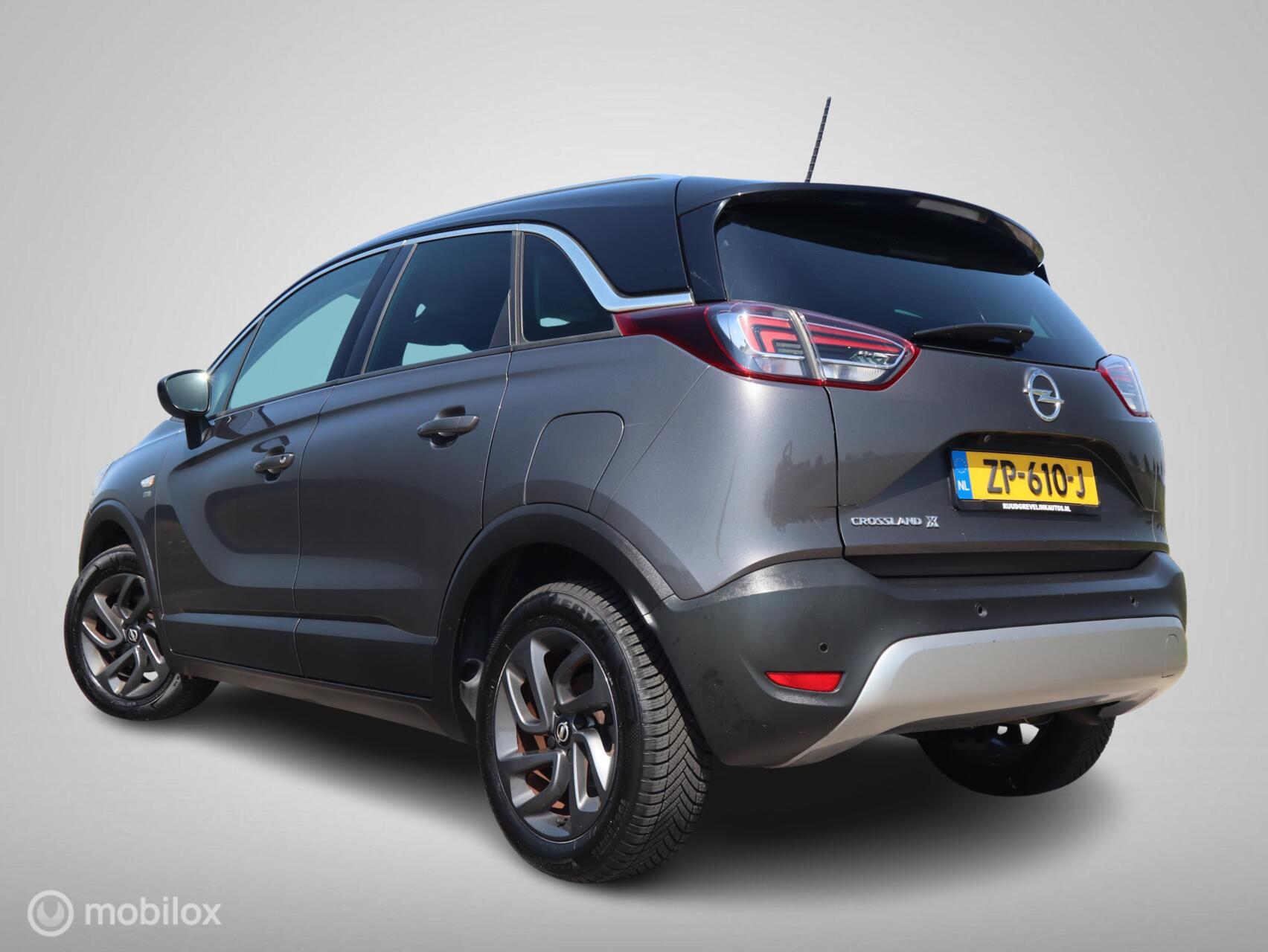 Foto van Opel Crossland X