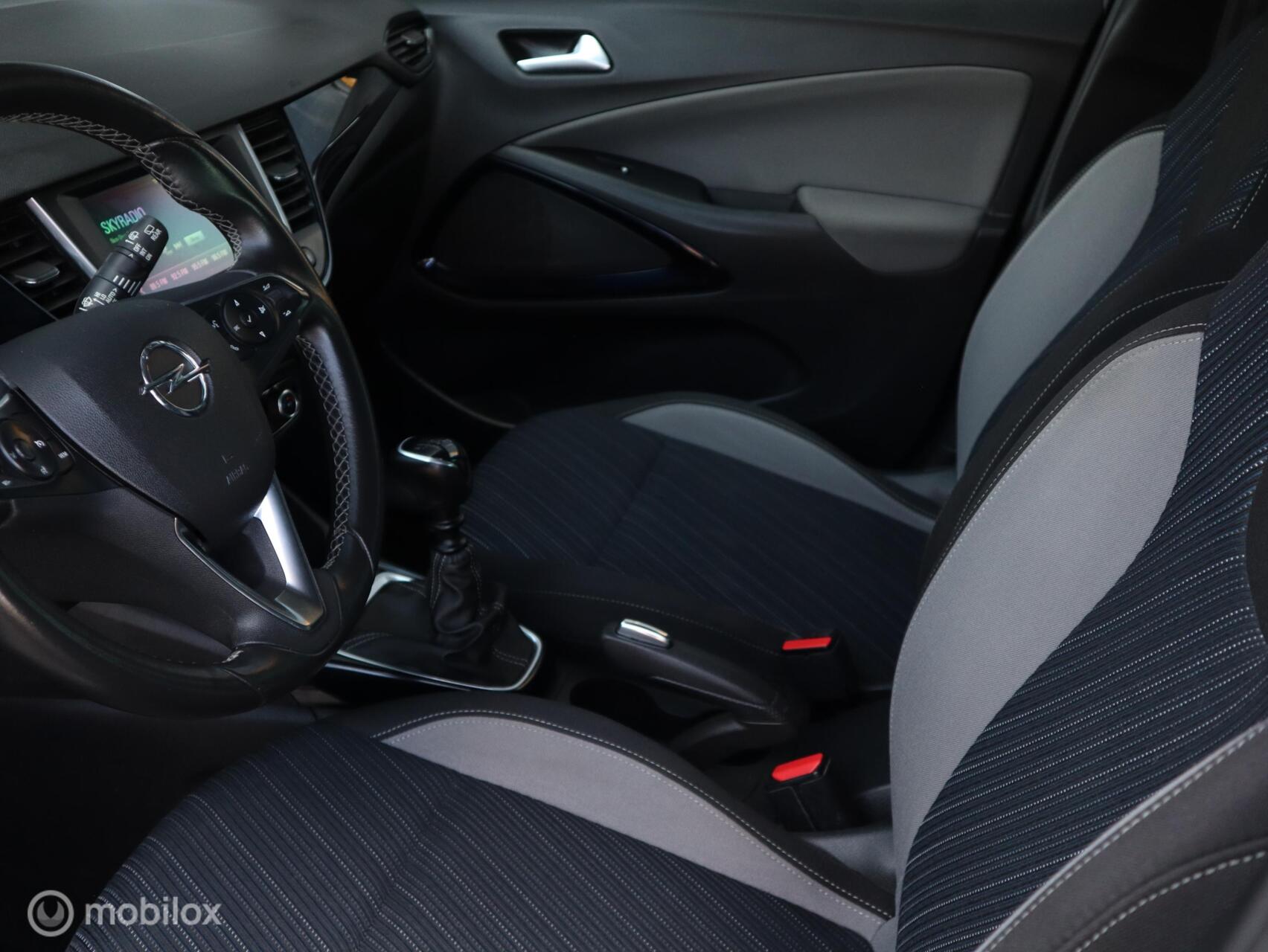 Foto van Opel Crossland X