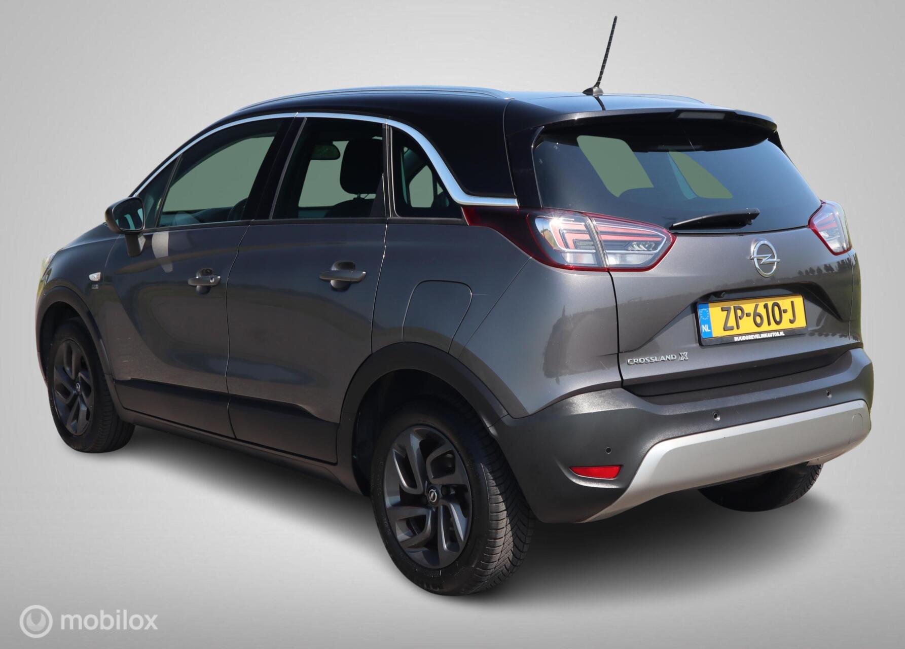 Foto van Opel Crossland X