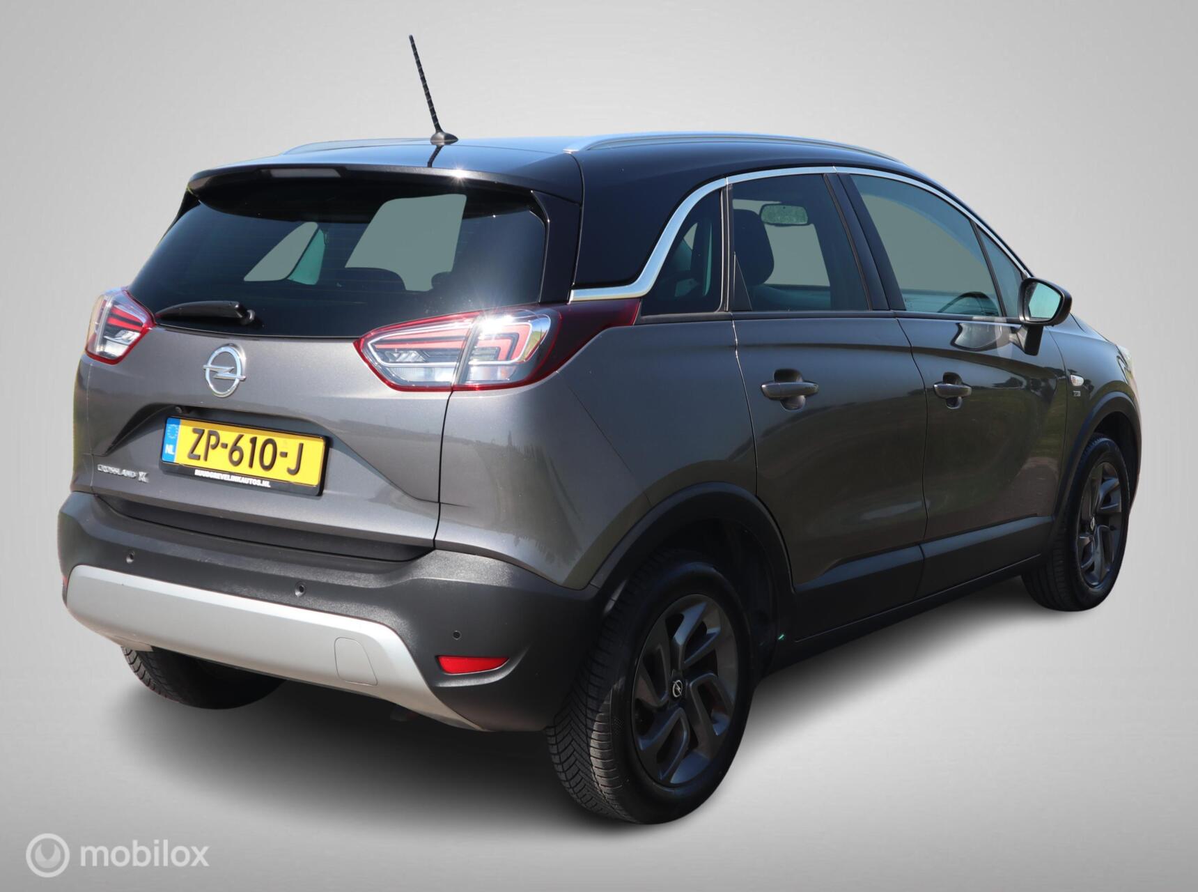 Foto van Opel Crossland X