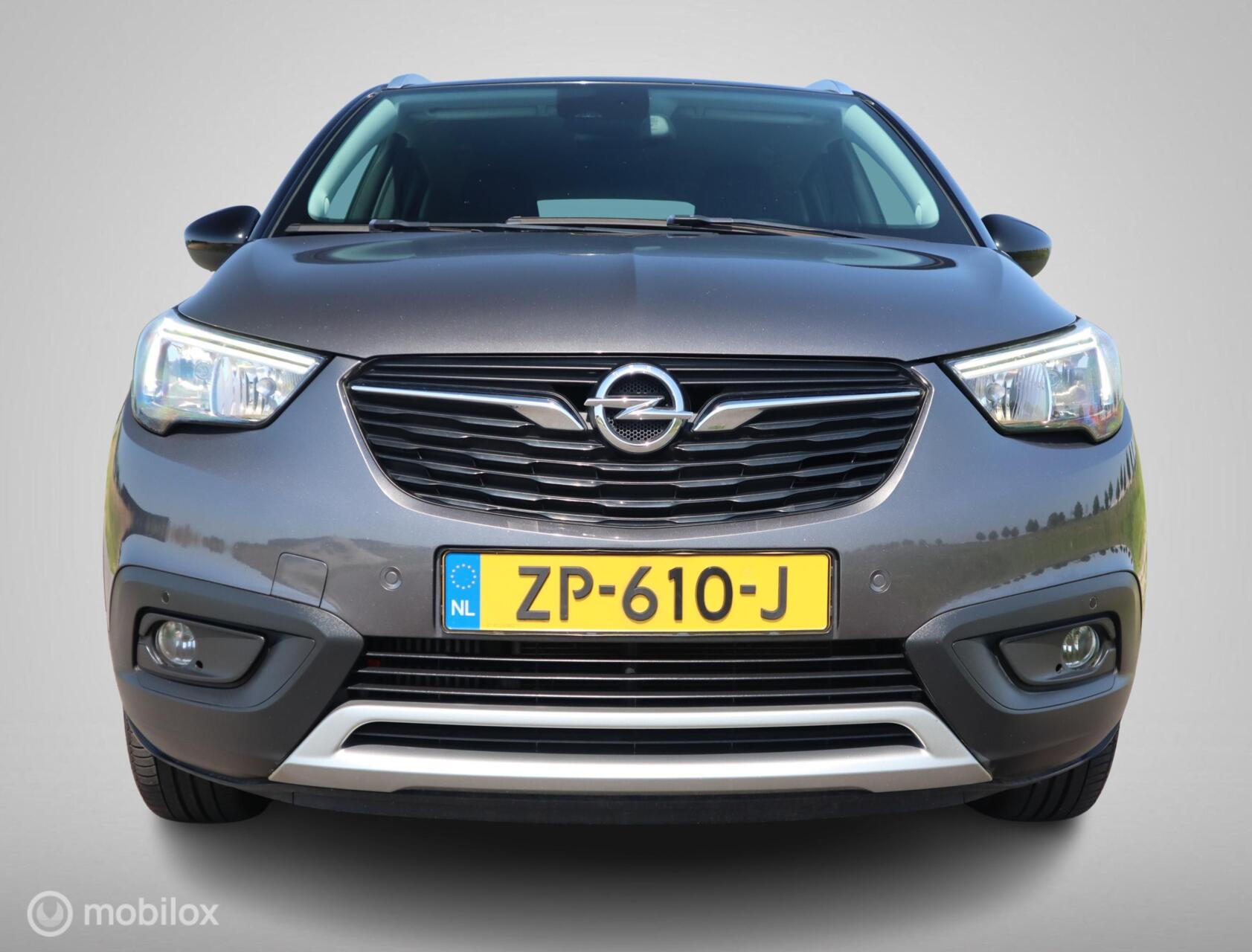 Foto van Opel Crossland X