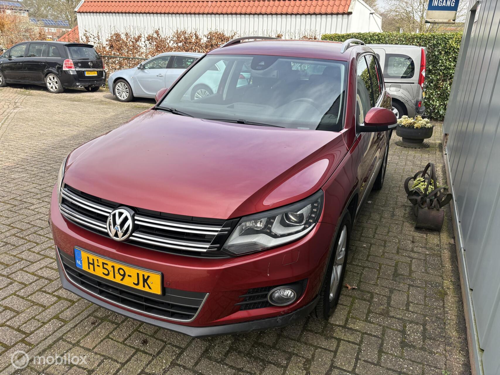 Foto van Volkswagen Tiguan
