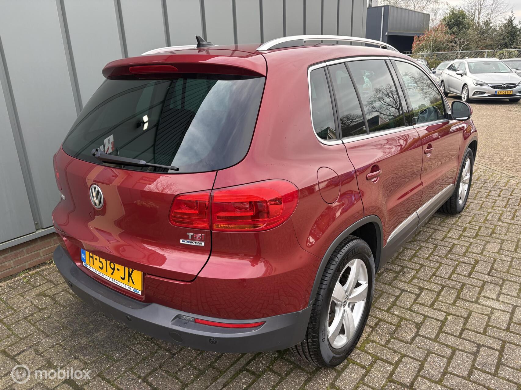 Foto van Volkswagen Tiguan