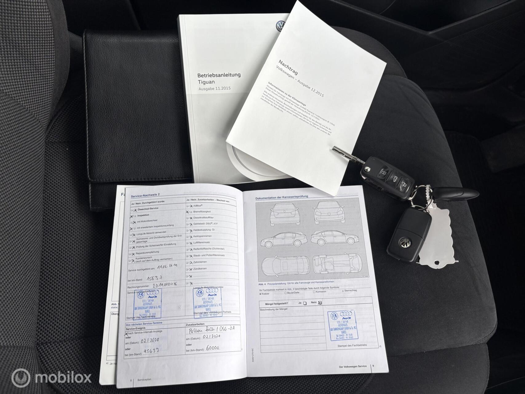 Foto van Volkswagen Tiguan