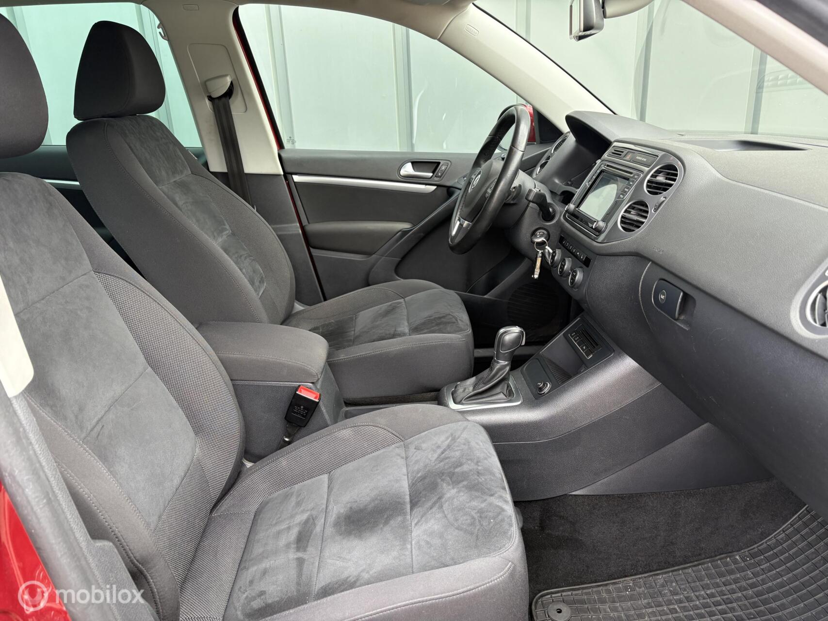 Foto van Volkswagen Tiguan