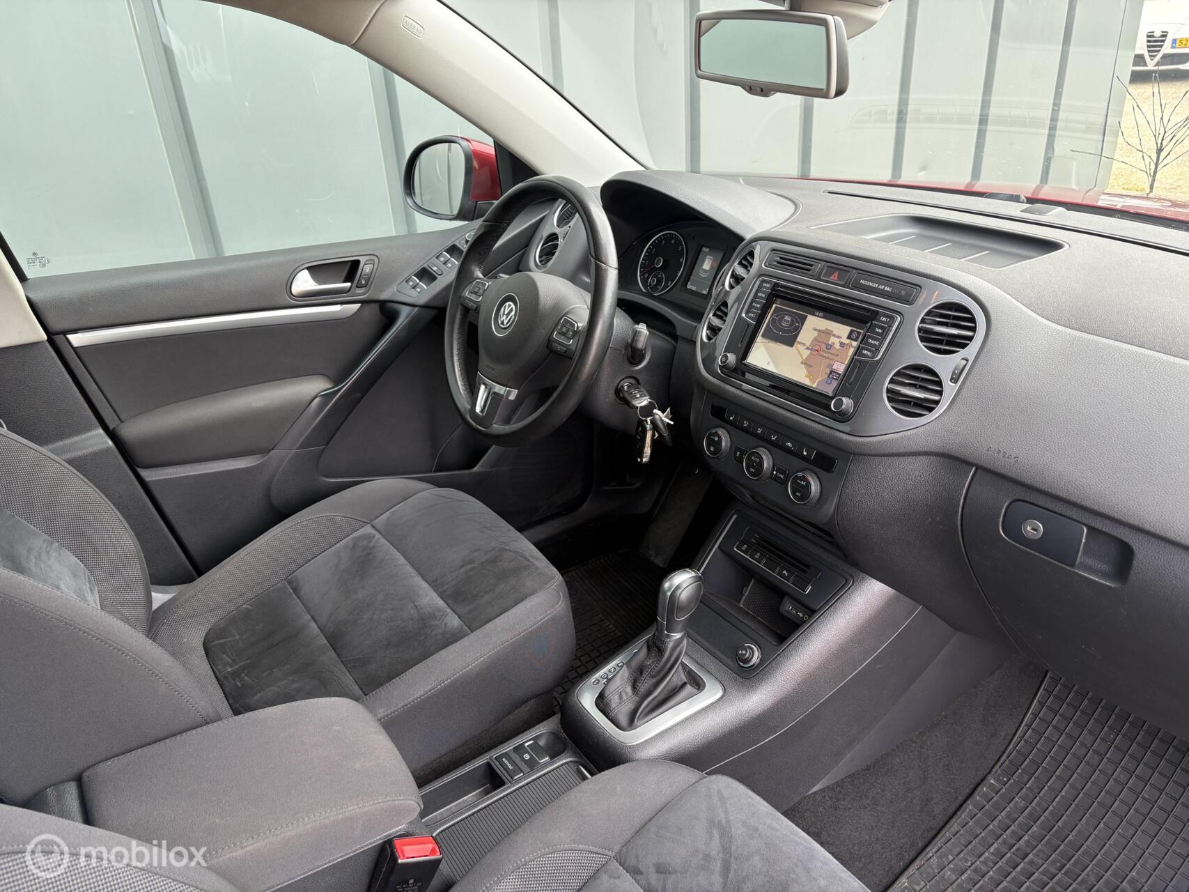 Foto van Volkswagen Tiguan