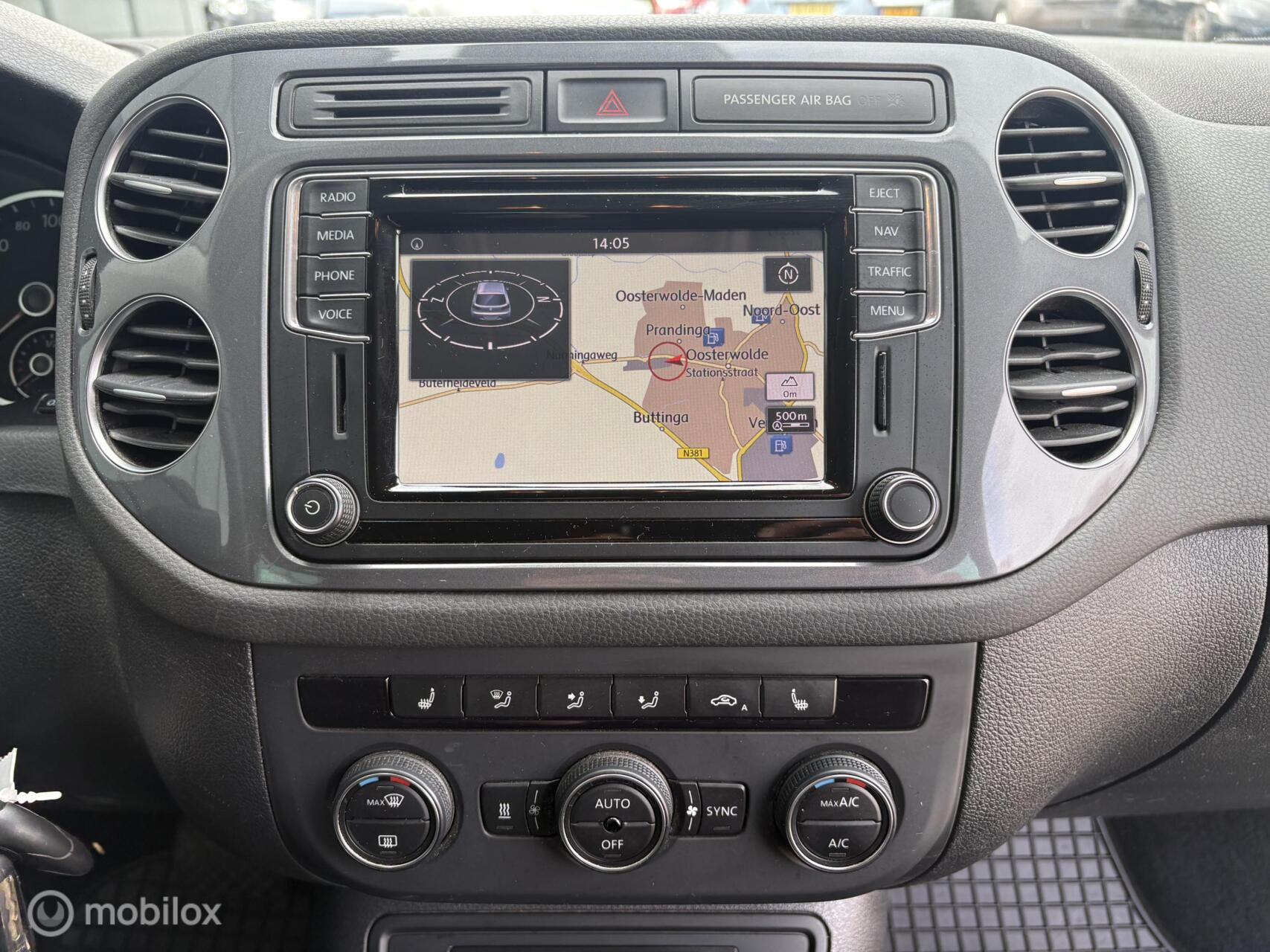 Foto van Volkswagen Tiguan