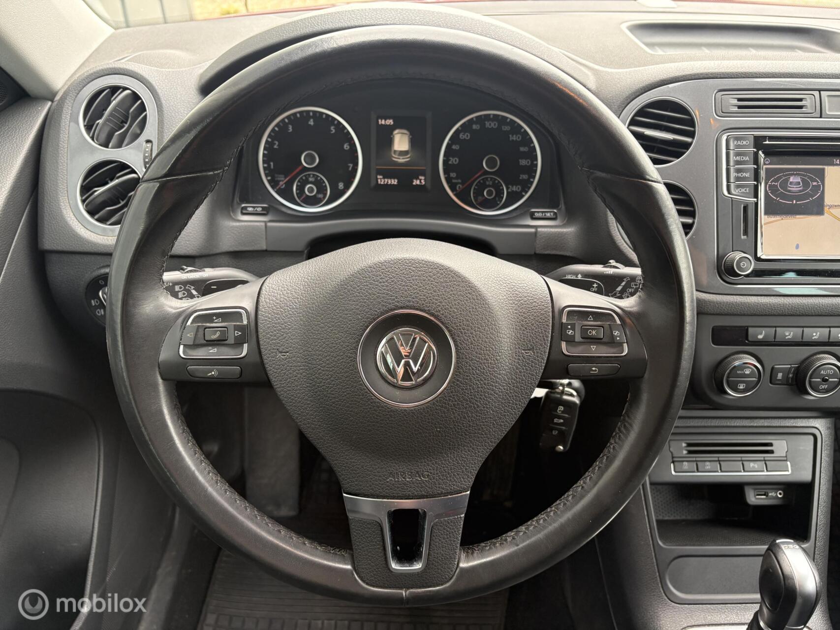 Foto van Volkswagen Tiguan