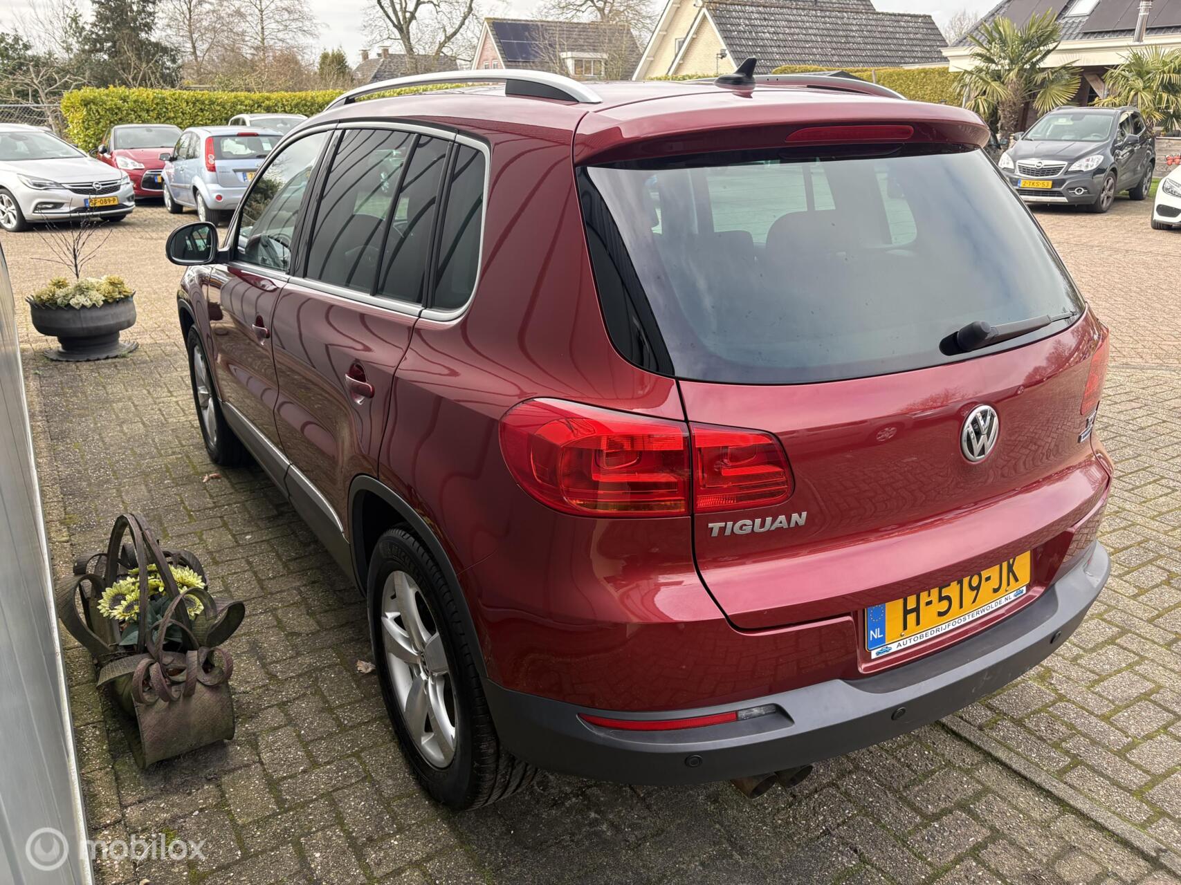 Foto van Volkswagen Tiguan