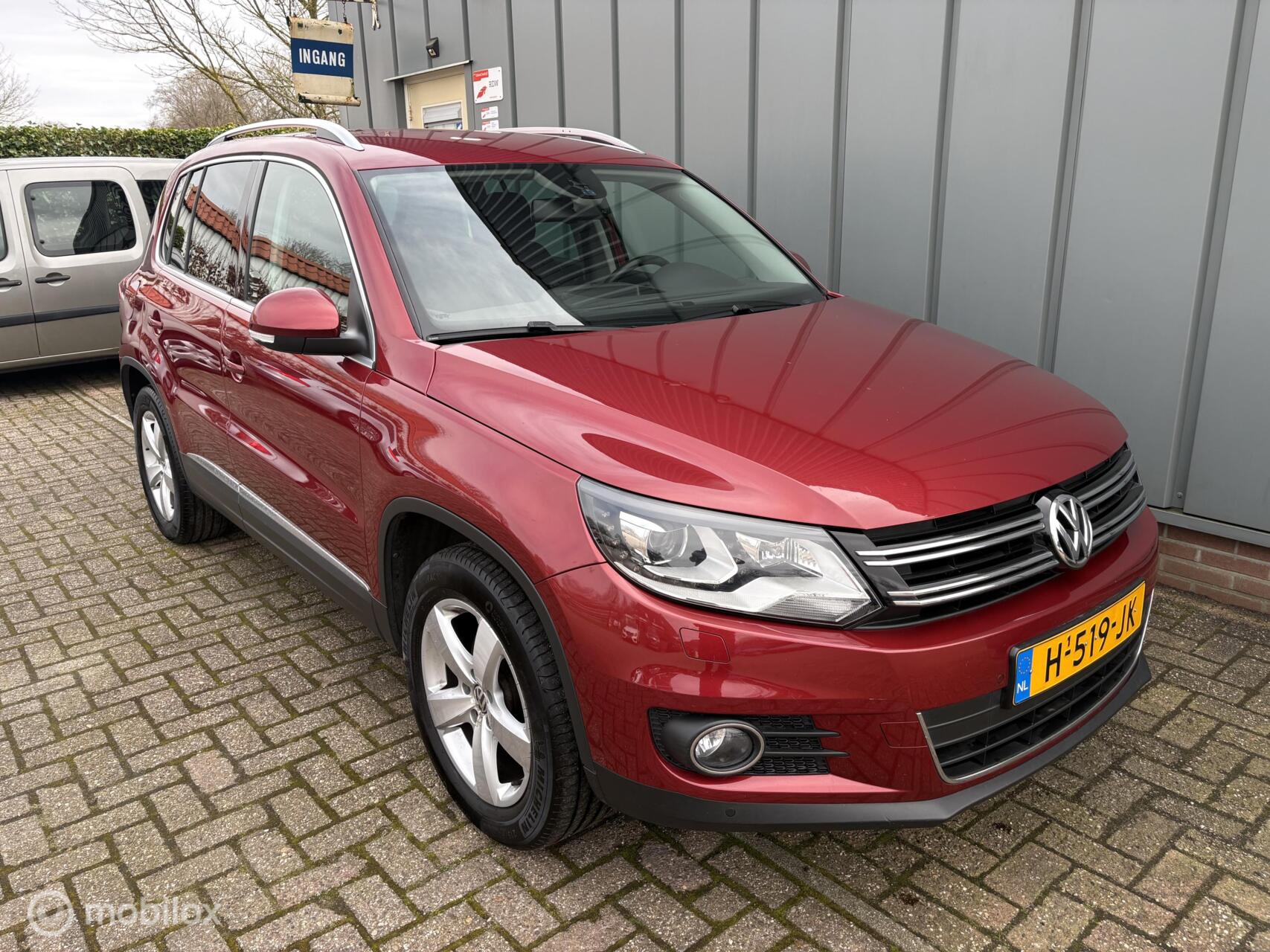 Volkswagen Tiguan 1.4 TSI R-Line Edition 2016 - voorkant