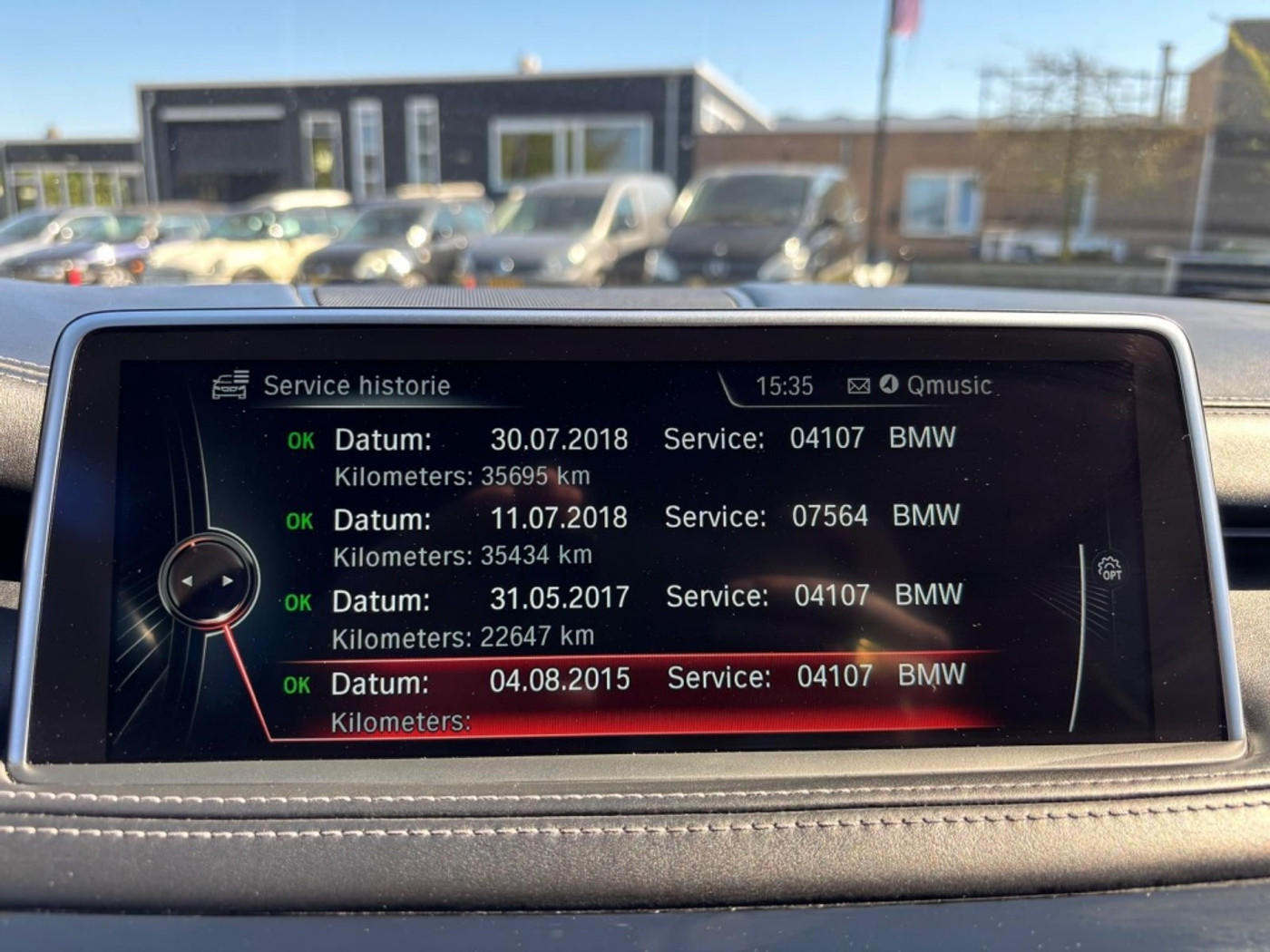 Foto van BMW X5 M