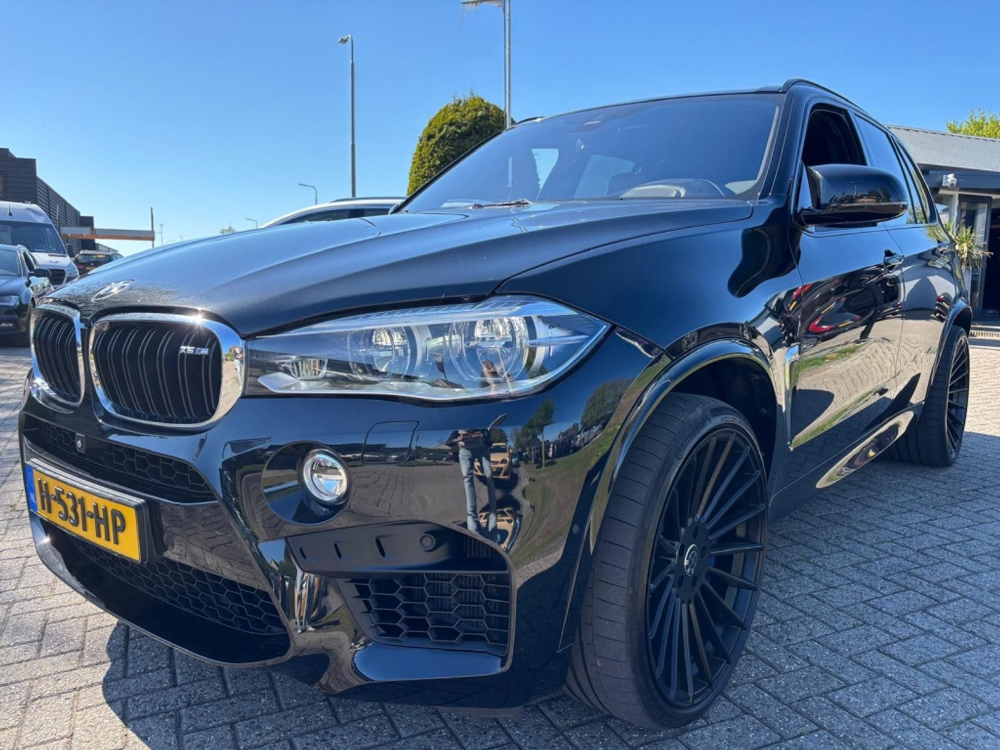 Foto van BMW X5 M