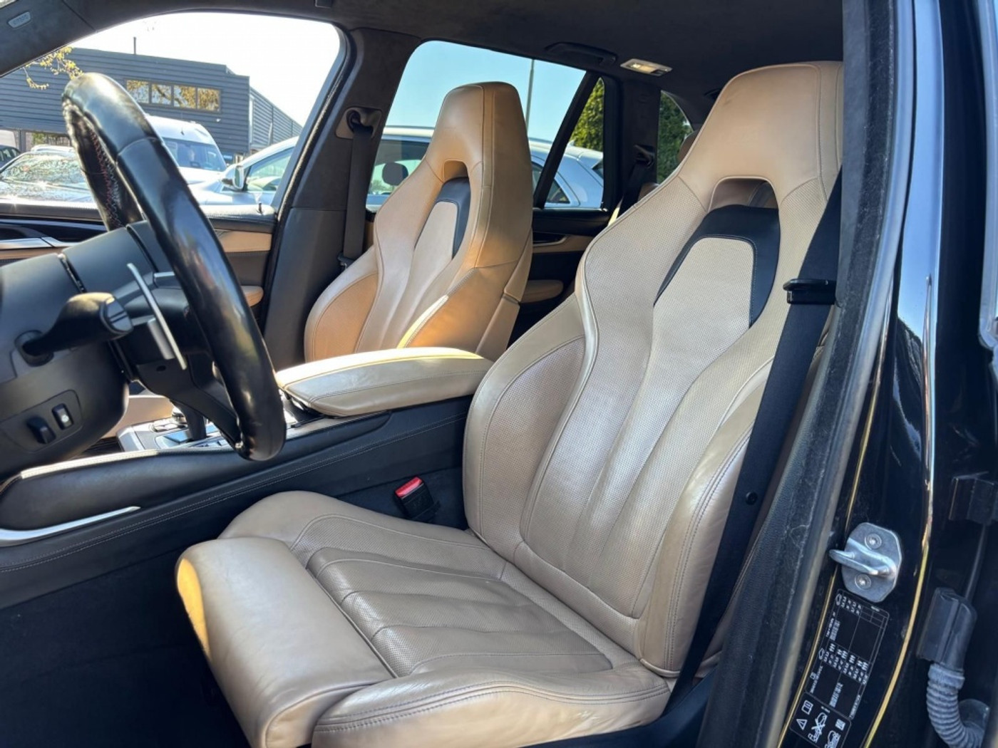 Foto van BMW X5 M