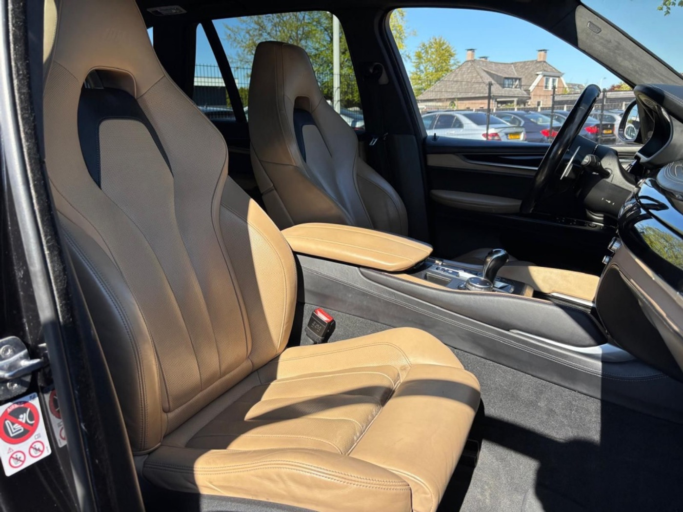 Foto van BMW X5 M