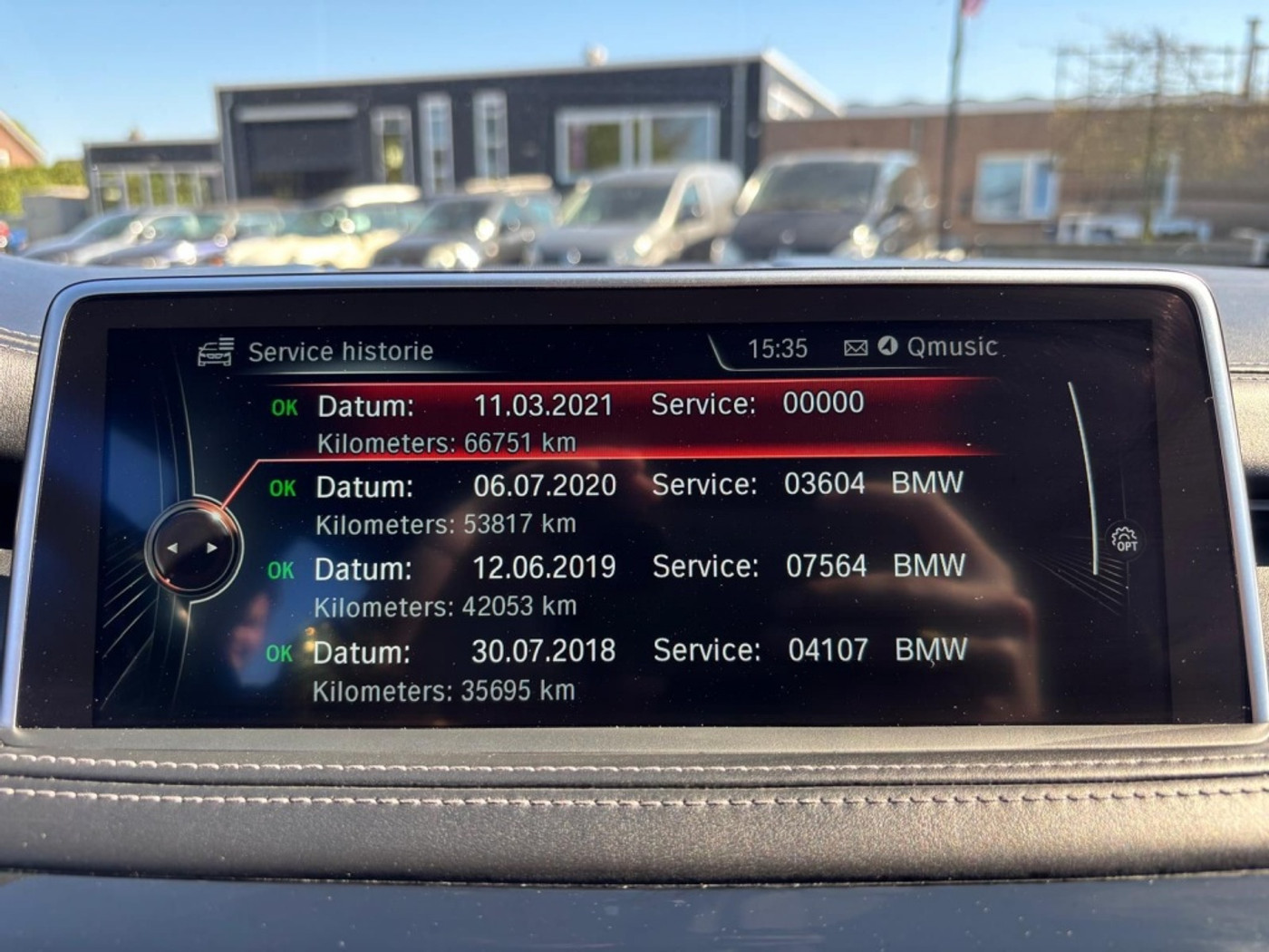 Foto van BMW X5 M