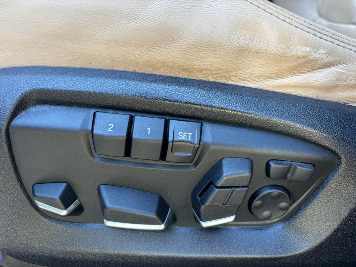 Foto van BMW X5 M