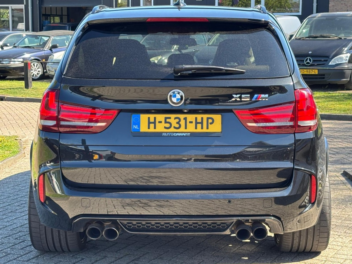 Foto van BMW X5 M