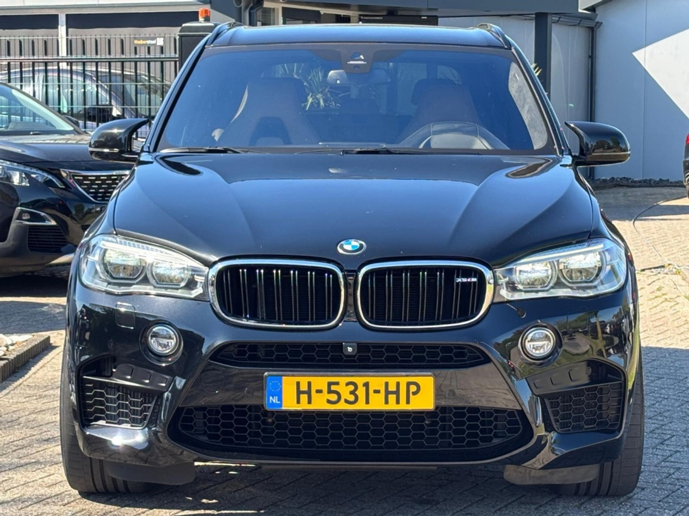 Foto van BMW X5 M