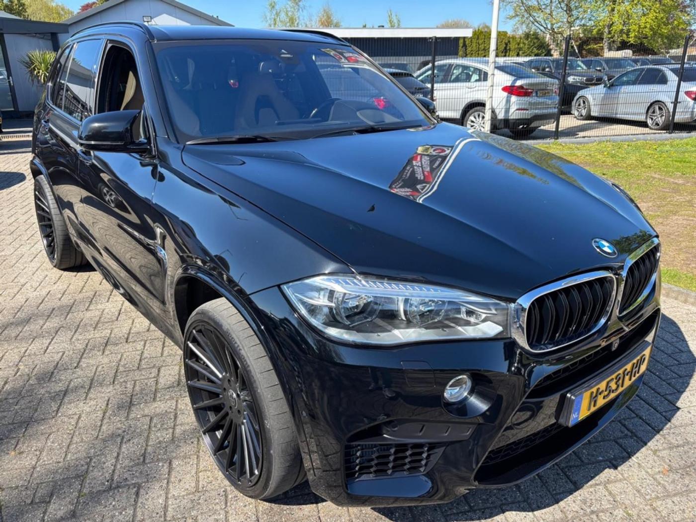 Foto van BMW X5 M