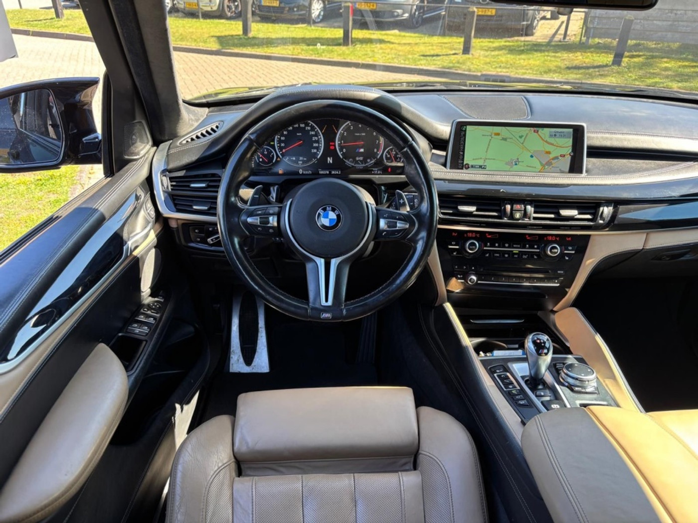 Foto van BMW X5 M