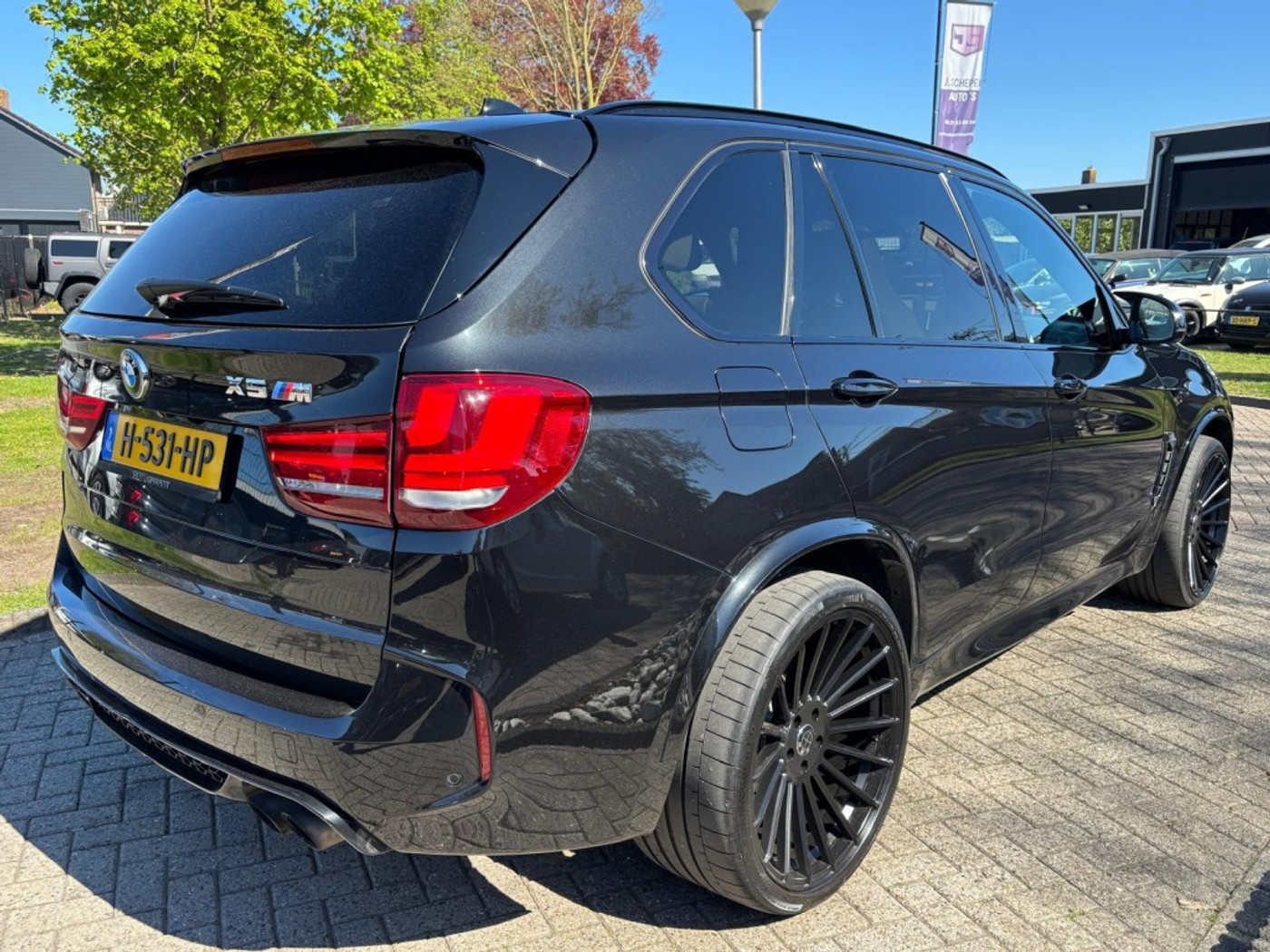 Foto van BMW X5 M