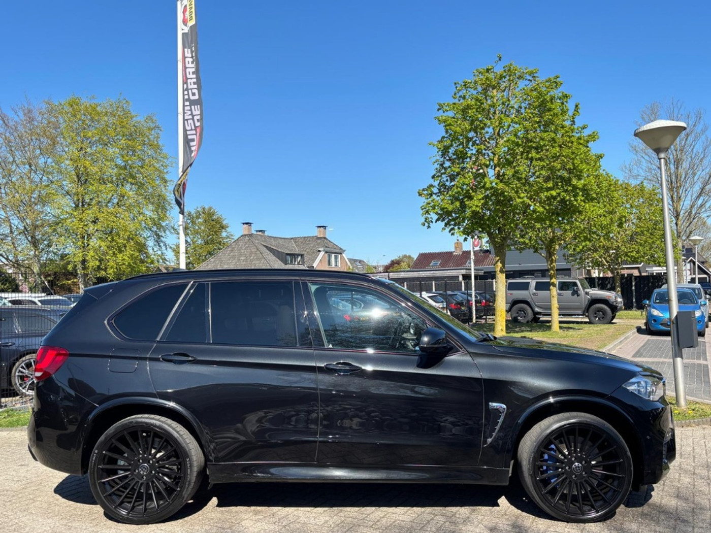 Foto van BMW X5 M