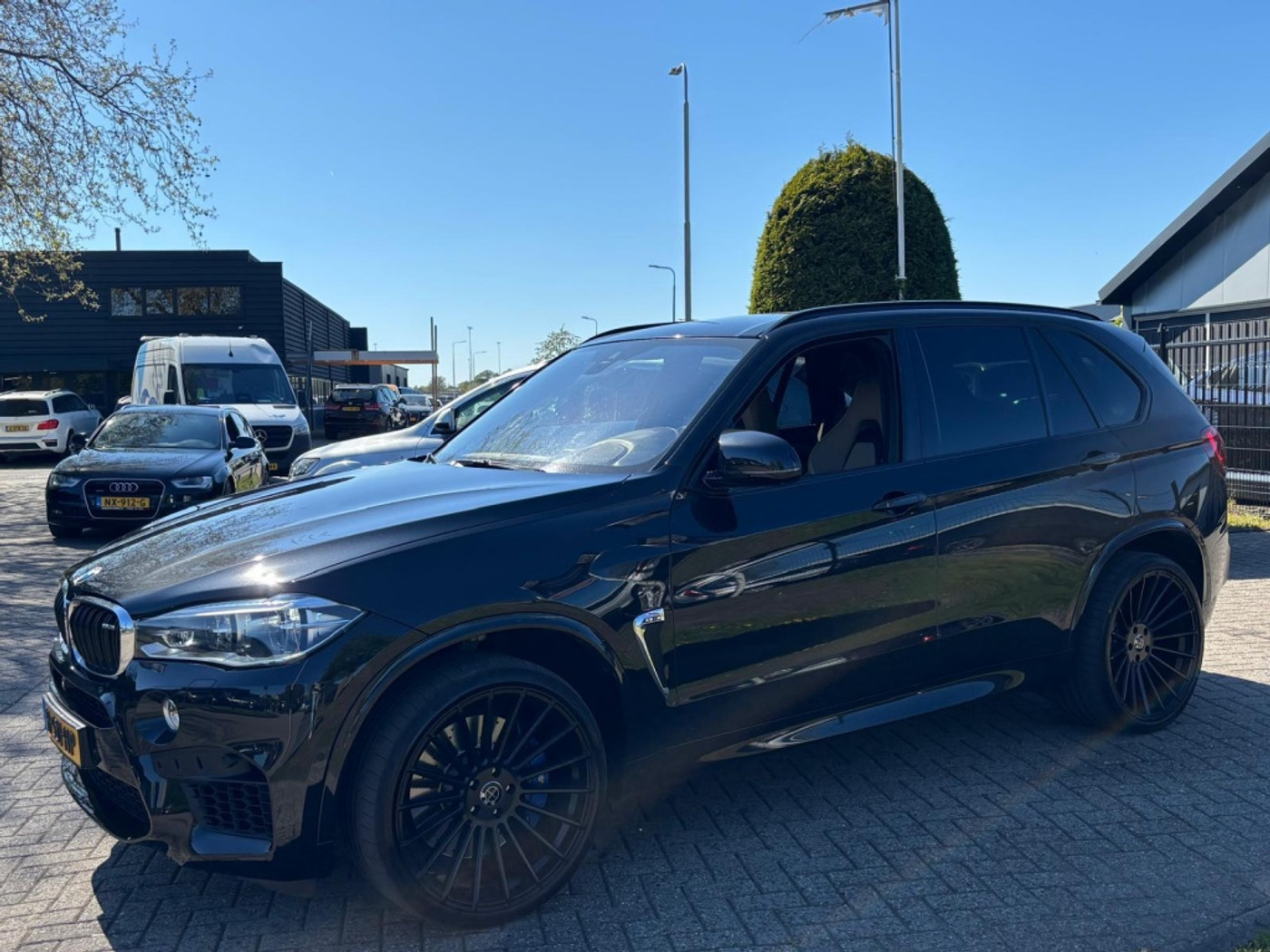 Foto van BMW X5 M