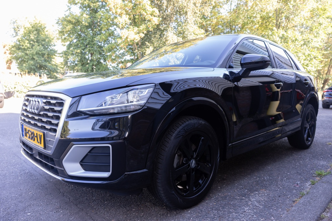 Foto van Audi Q2