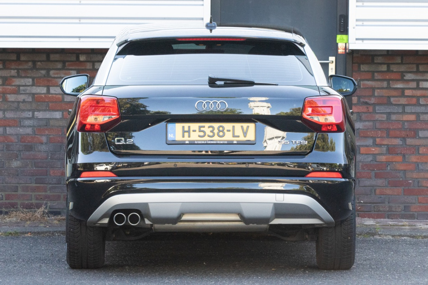Foto van Audi Q2