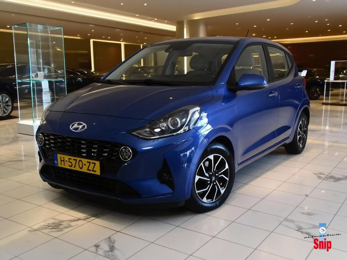 Hyundai I10 1.0 i-Drive 2020 - voorkant