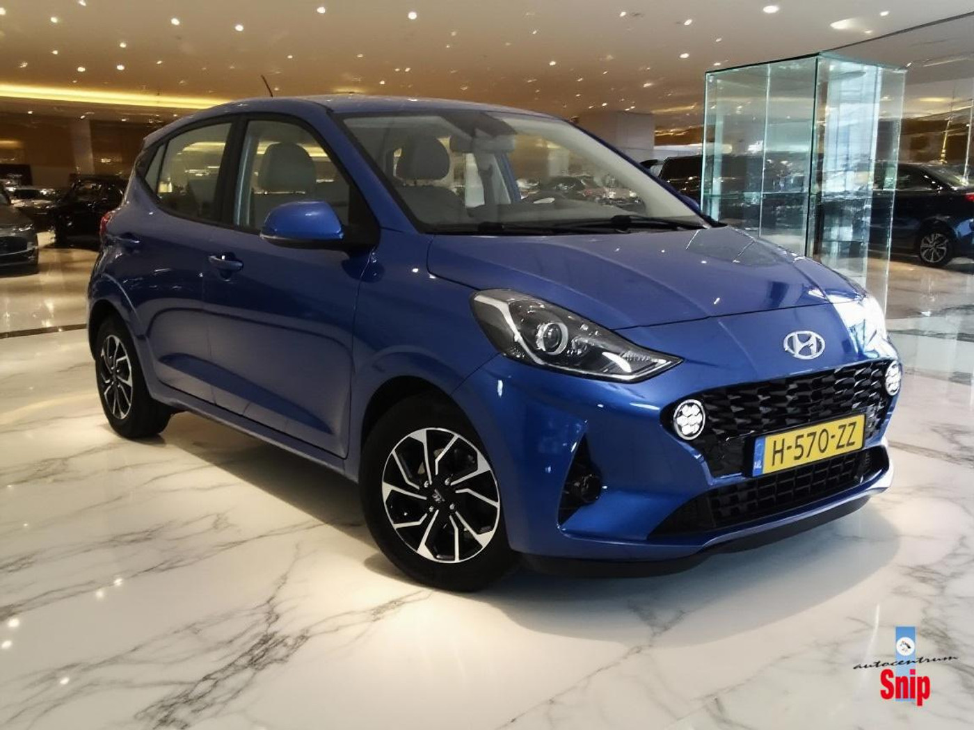 Foto van Hyundai I10