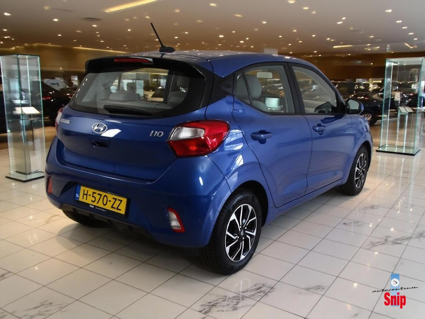 Foto van Hyundai I10