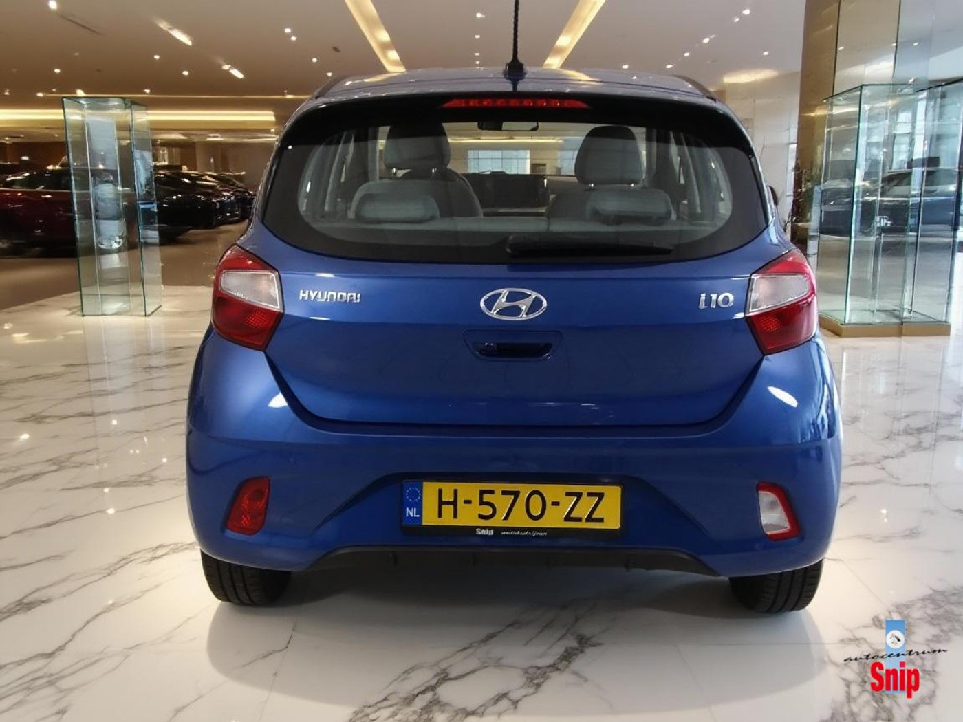 Foto van Hyundai I10