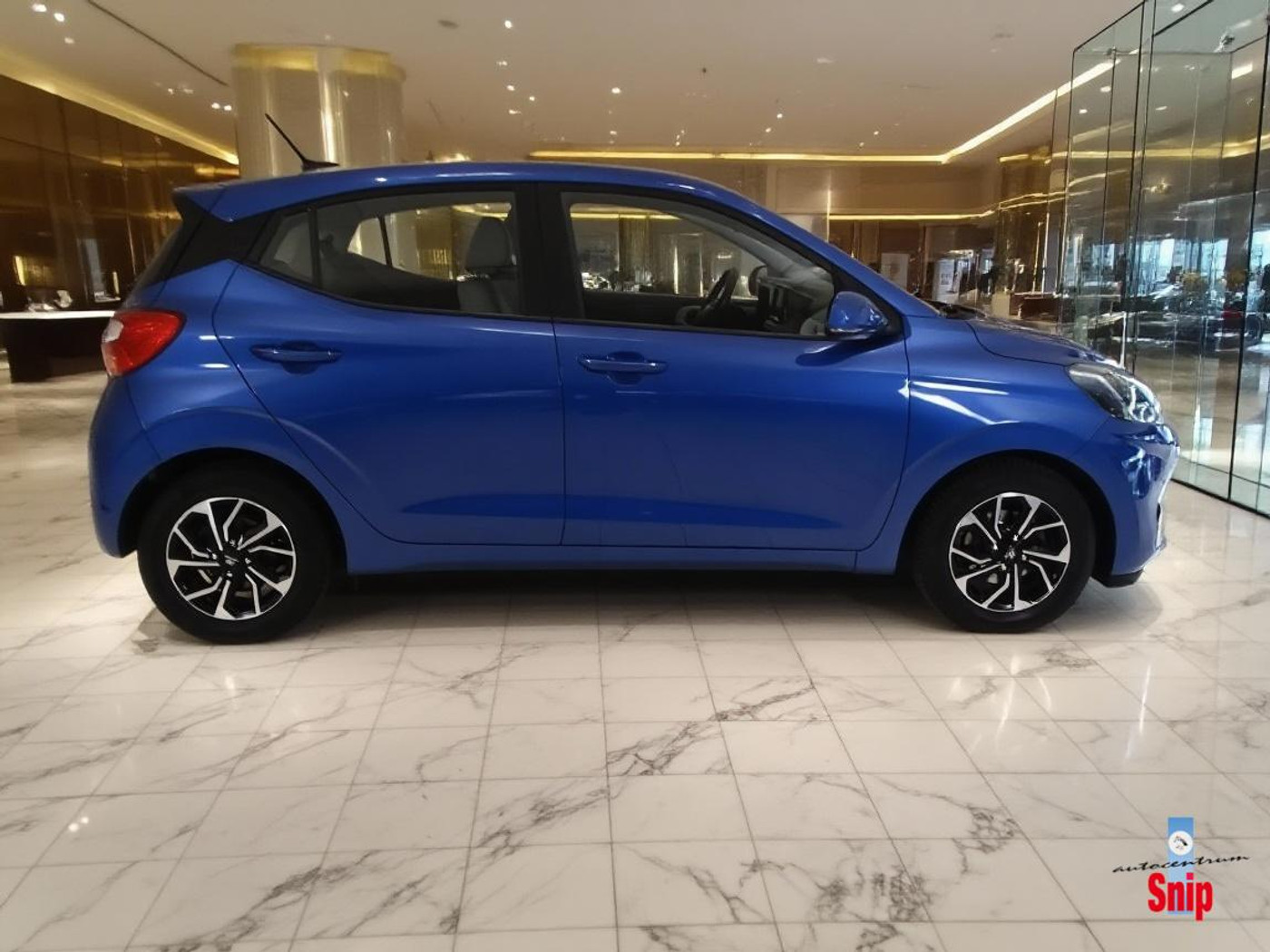 Foto van Hyundai I10