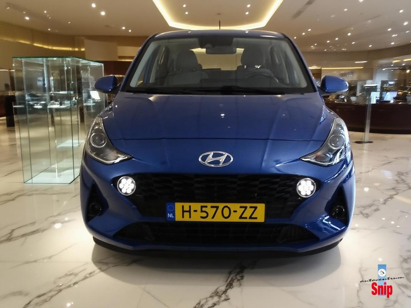 Foto van Hyundai I10
