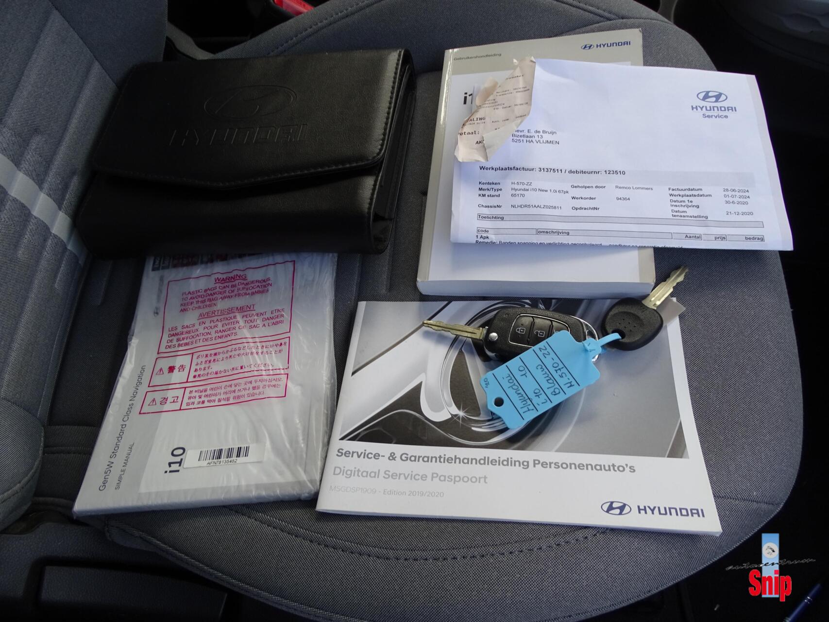 Foto van Hyundai I10