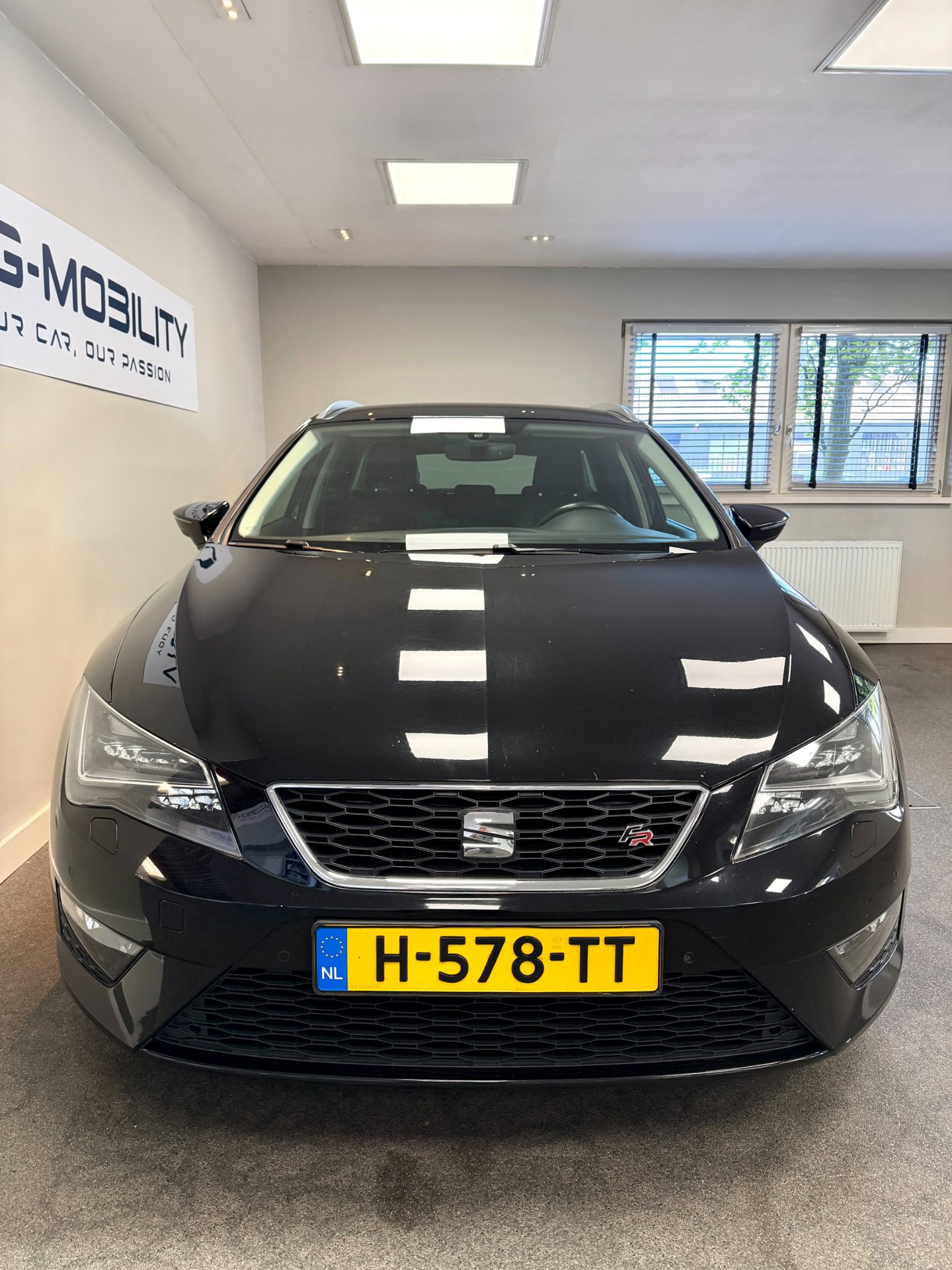 Foto van Seat Leon ST