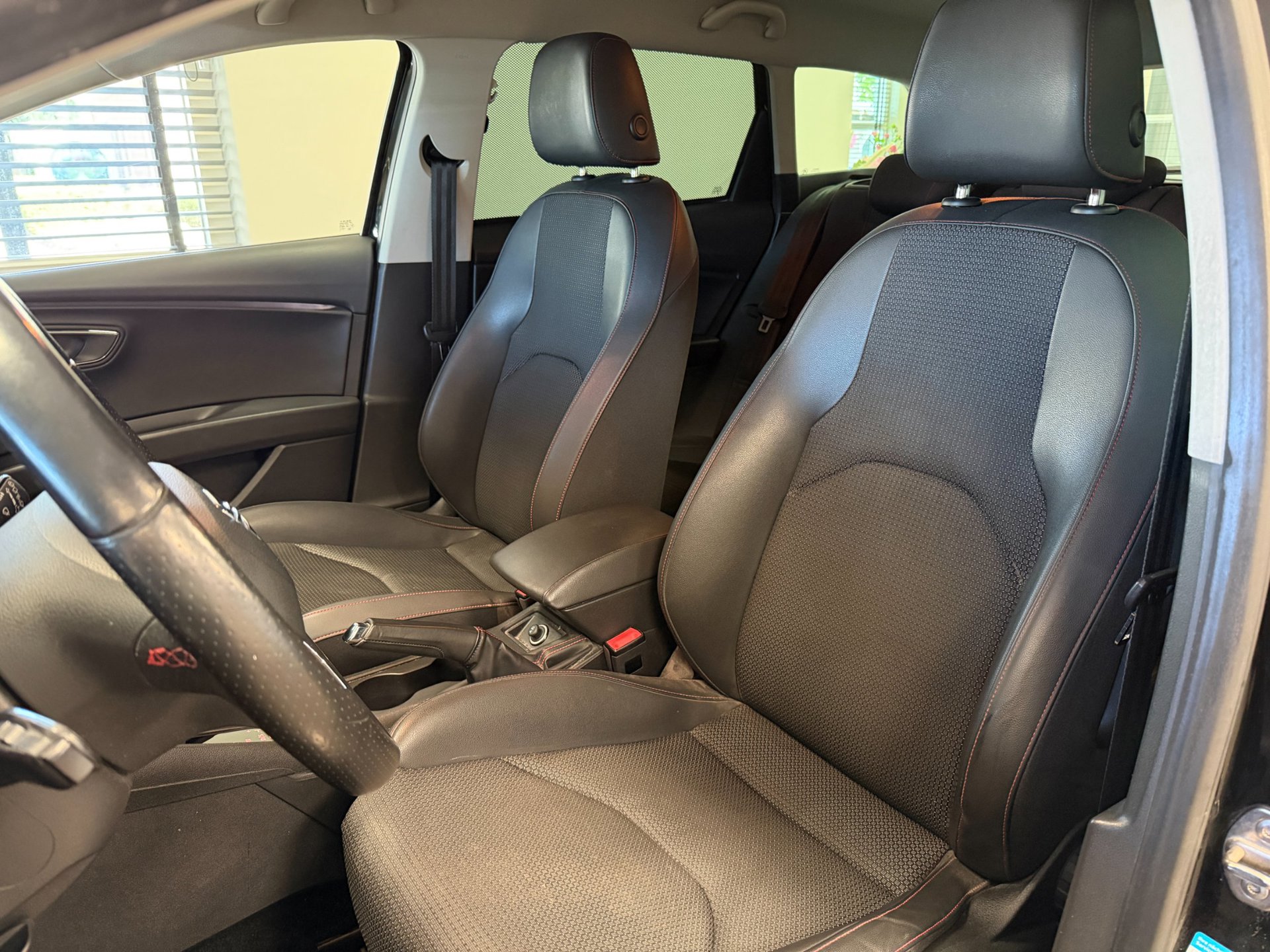 Foto van Seat Leon ST