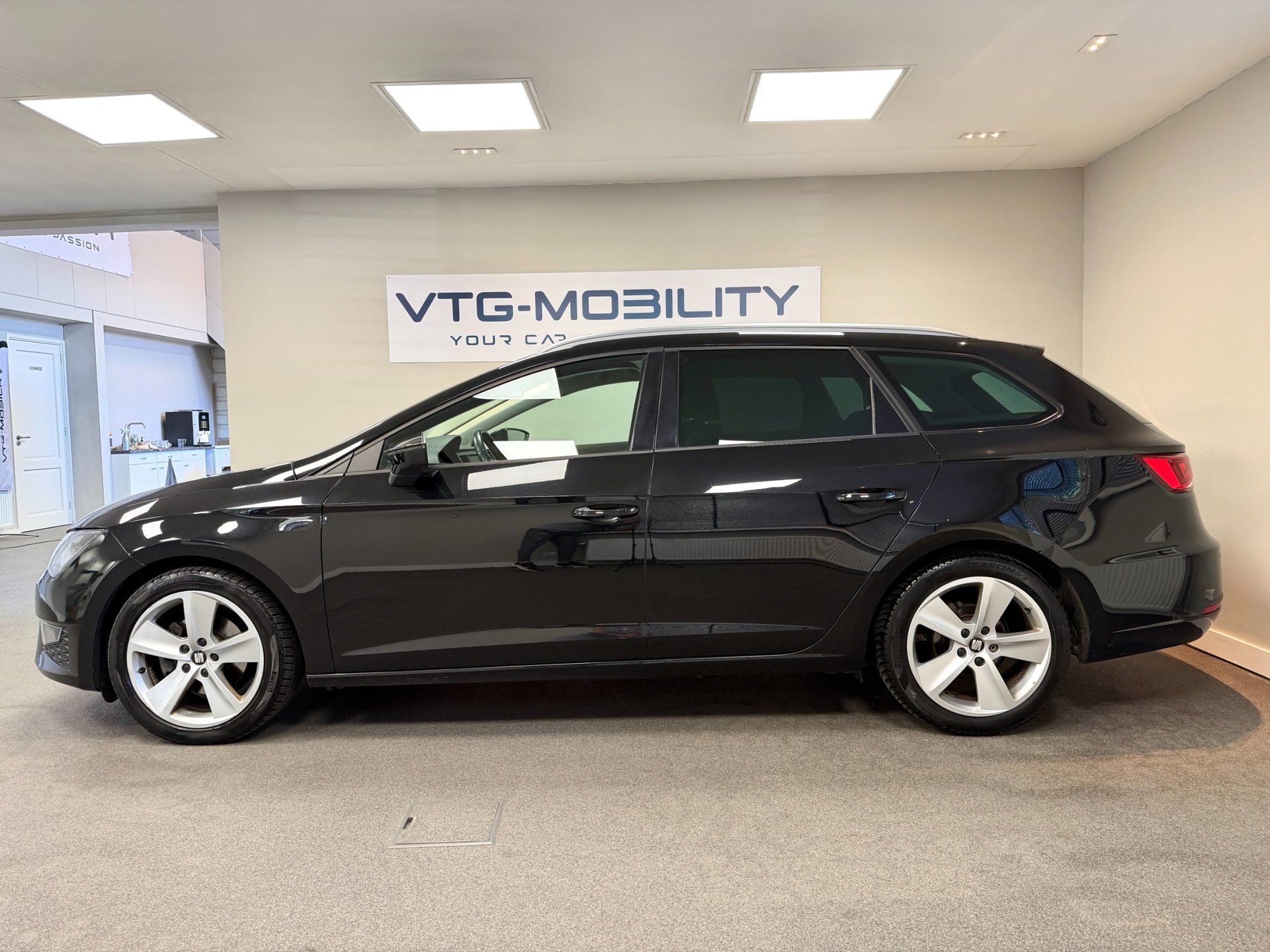 Foto van Seat Leon ST