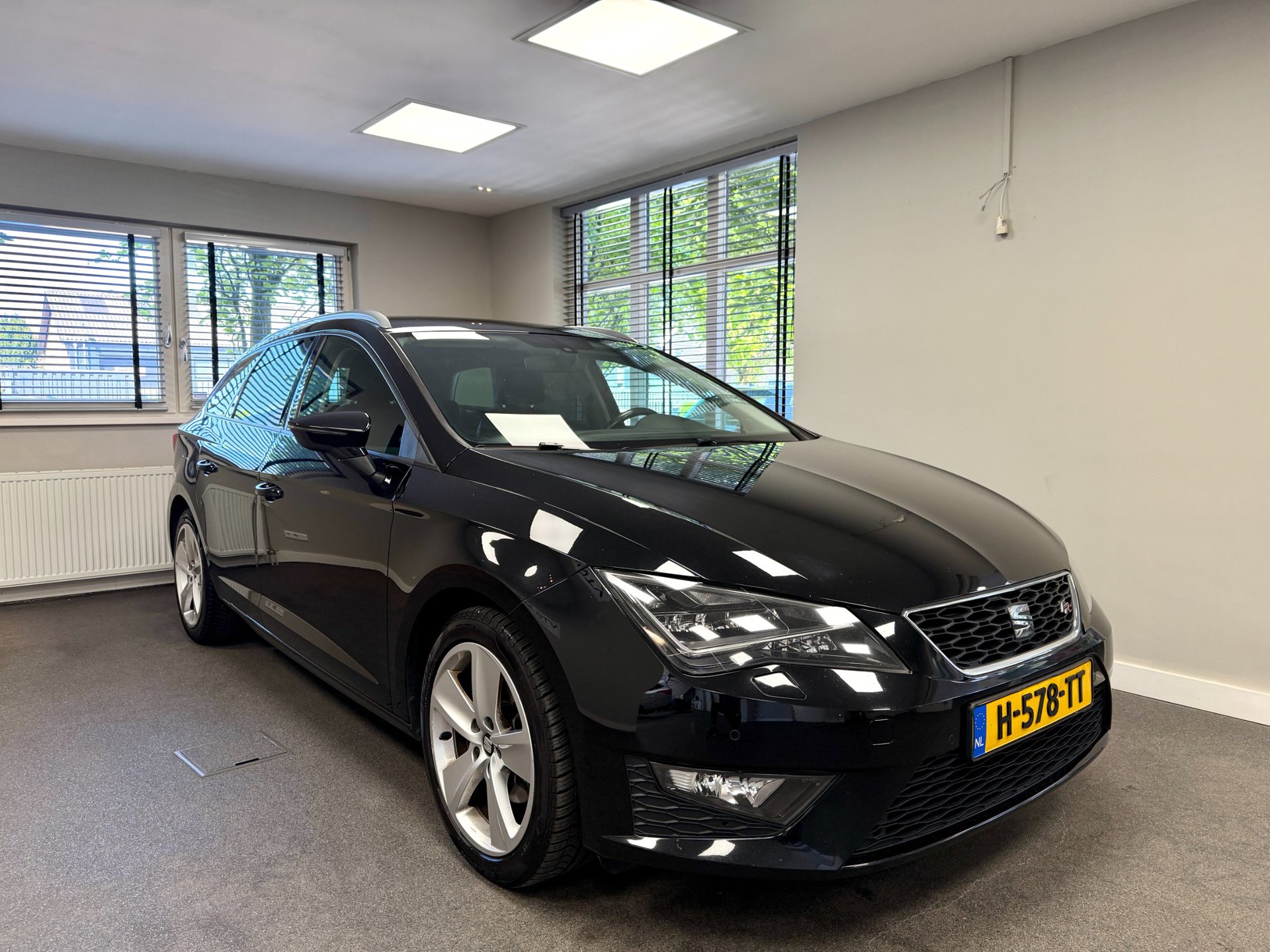 Foto van Seat Leon ST