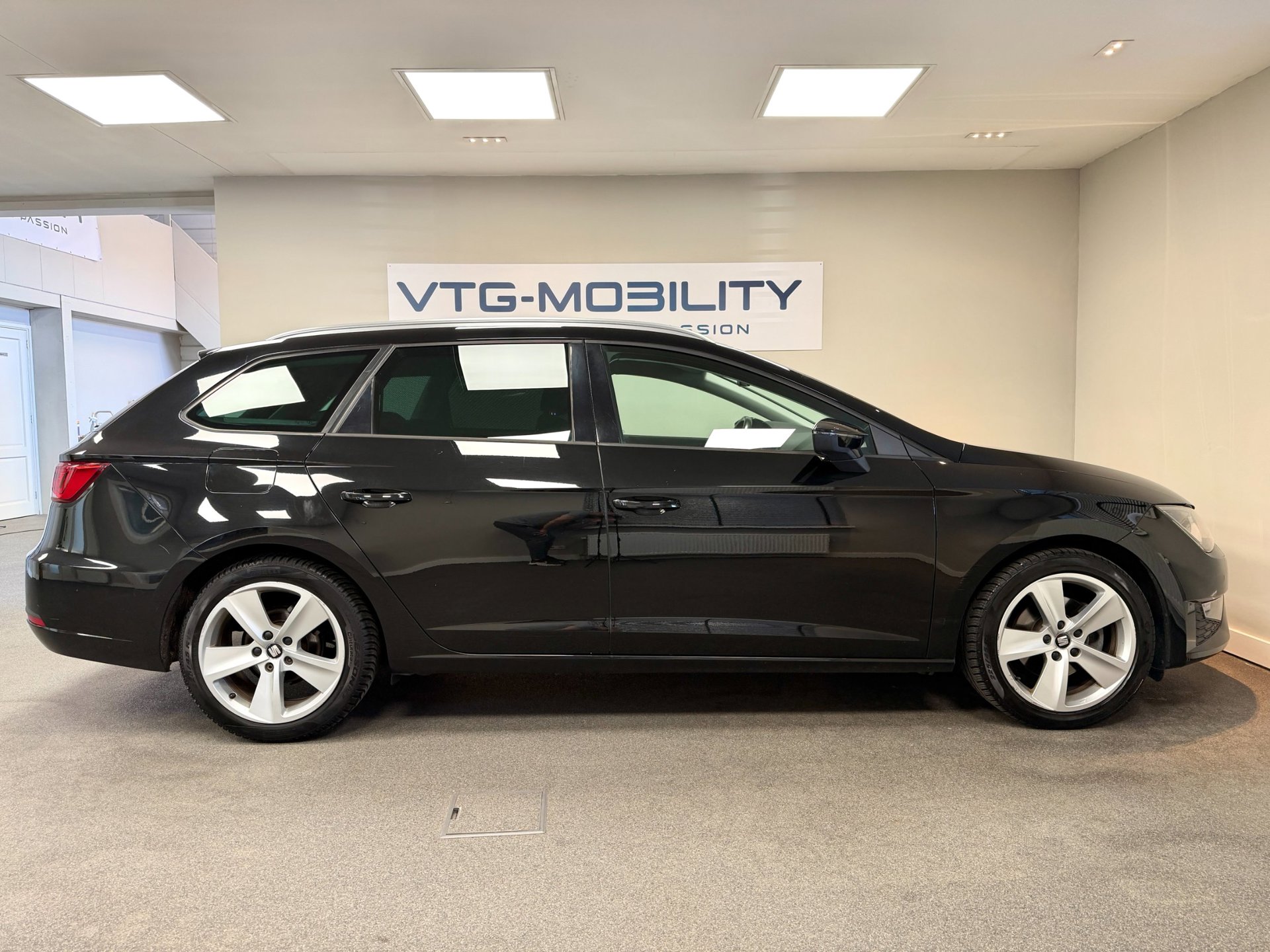 Foto van Seat Leon ST