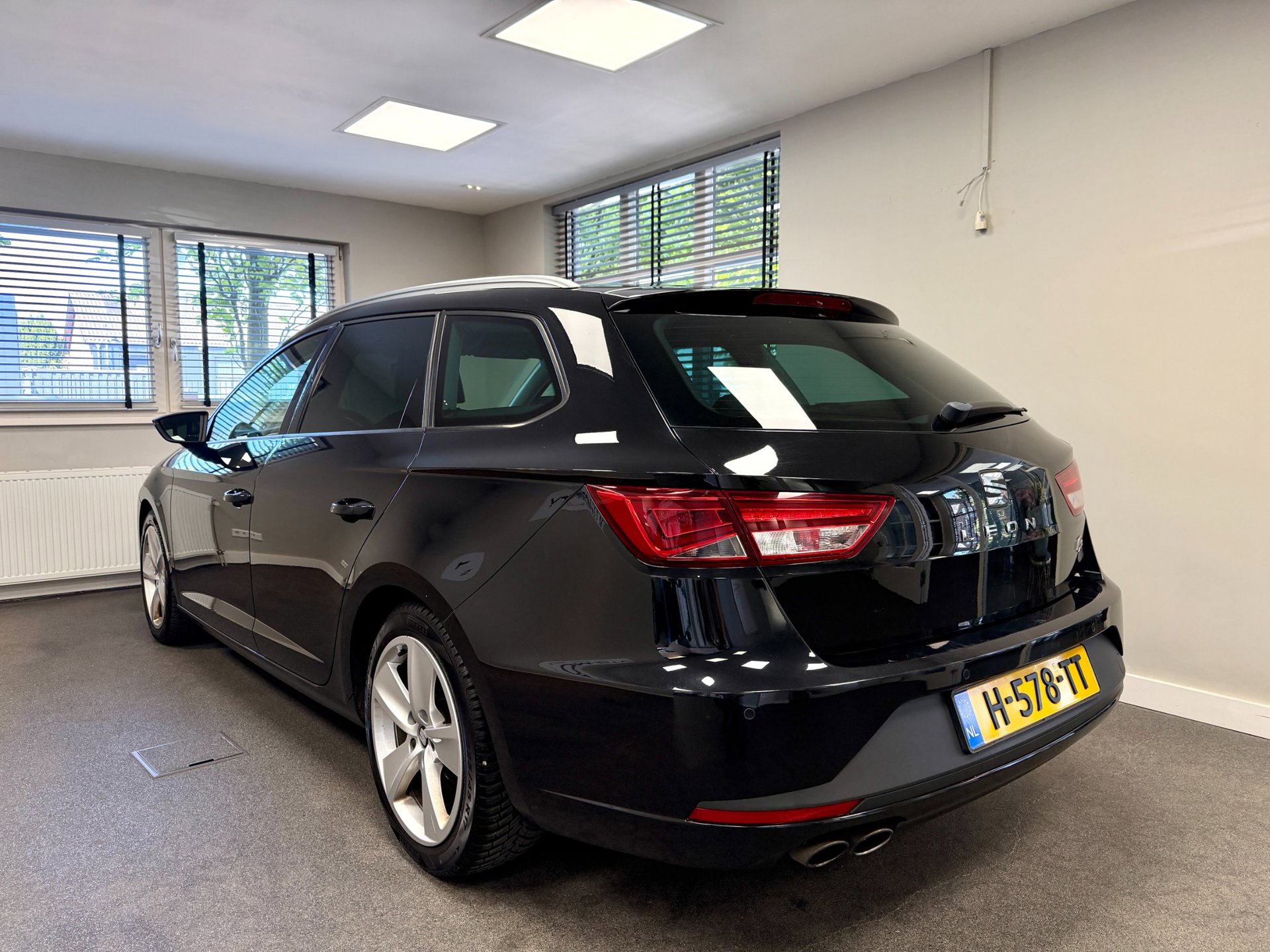 Foto van Seat Leon ST