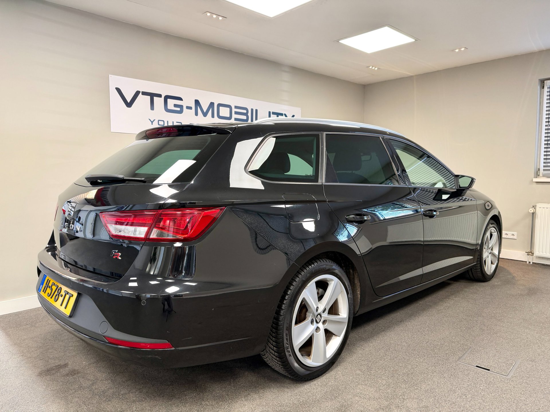 Foto van Seat Leon ST
