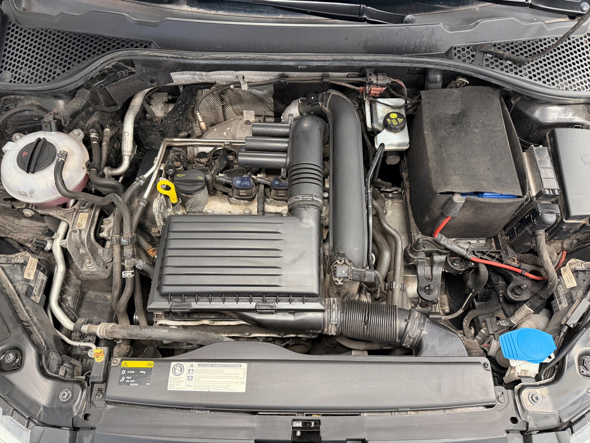Foto van Seat Leon ST